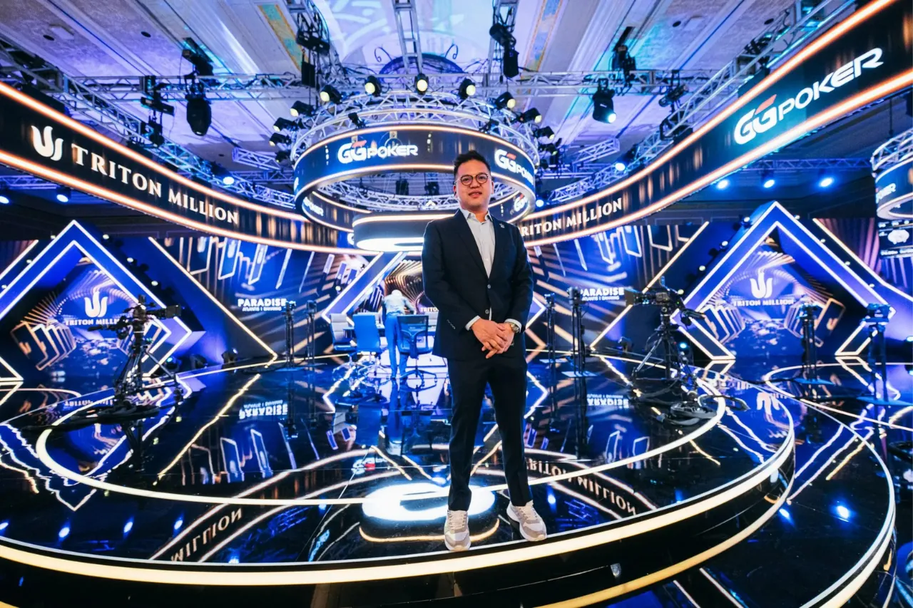 Triton Poker CEO