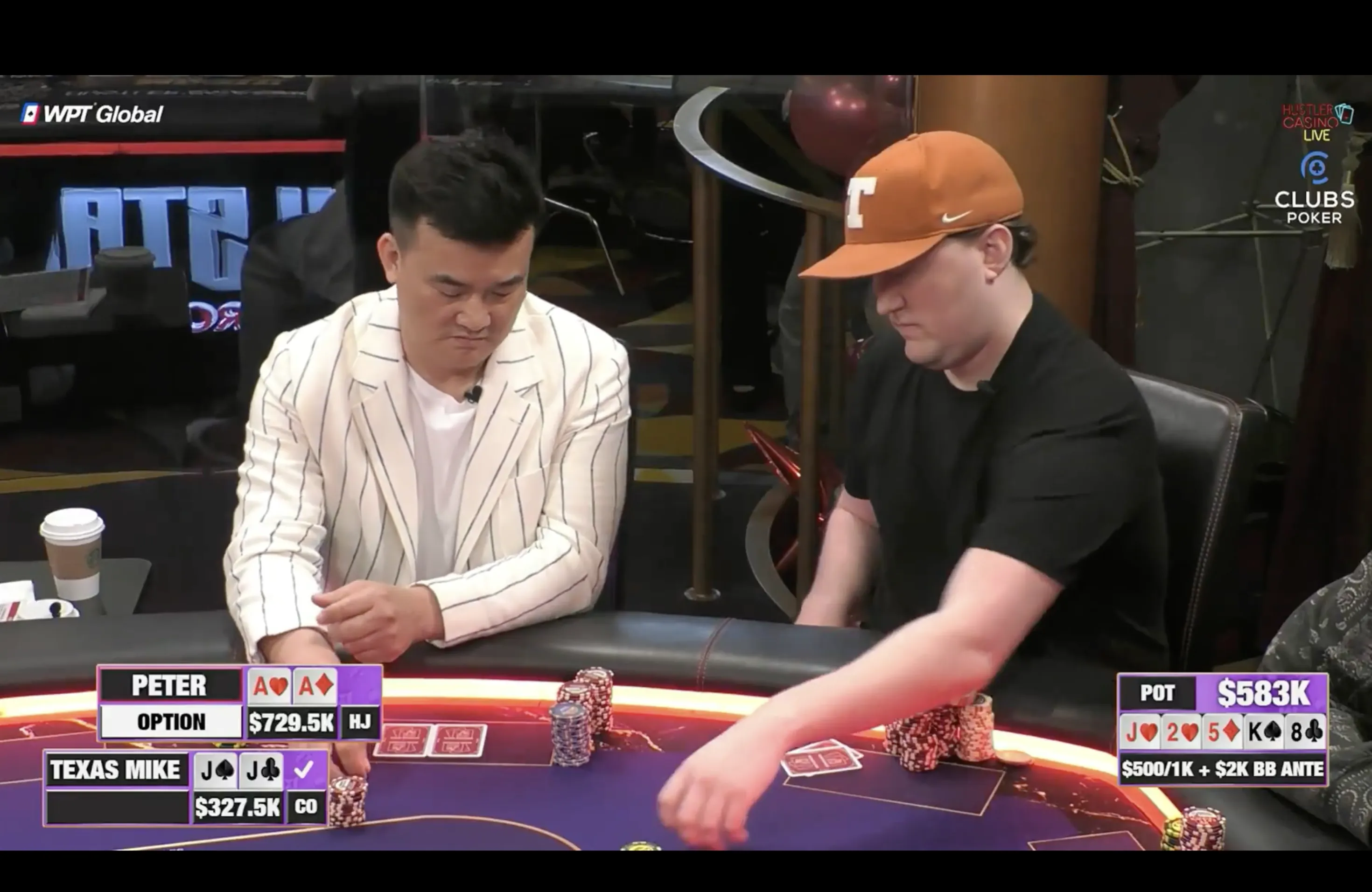 Million Dollar Game 2025 texas Mike 