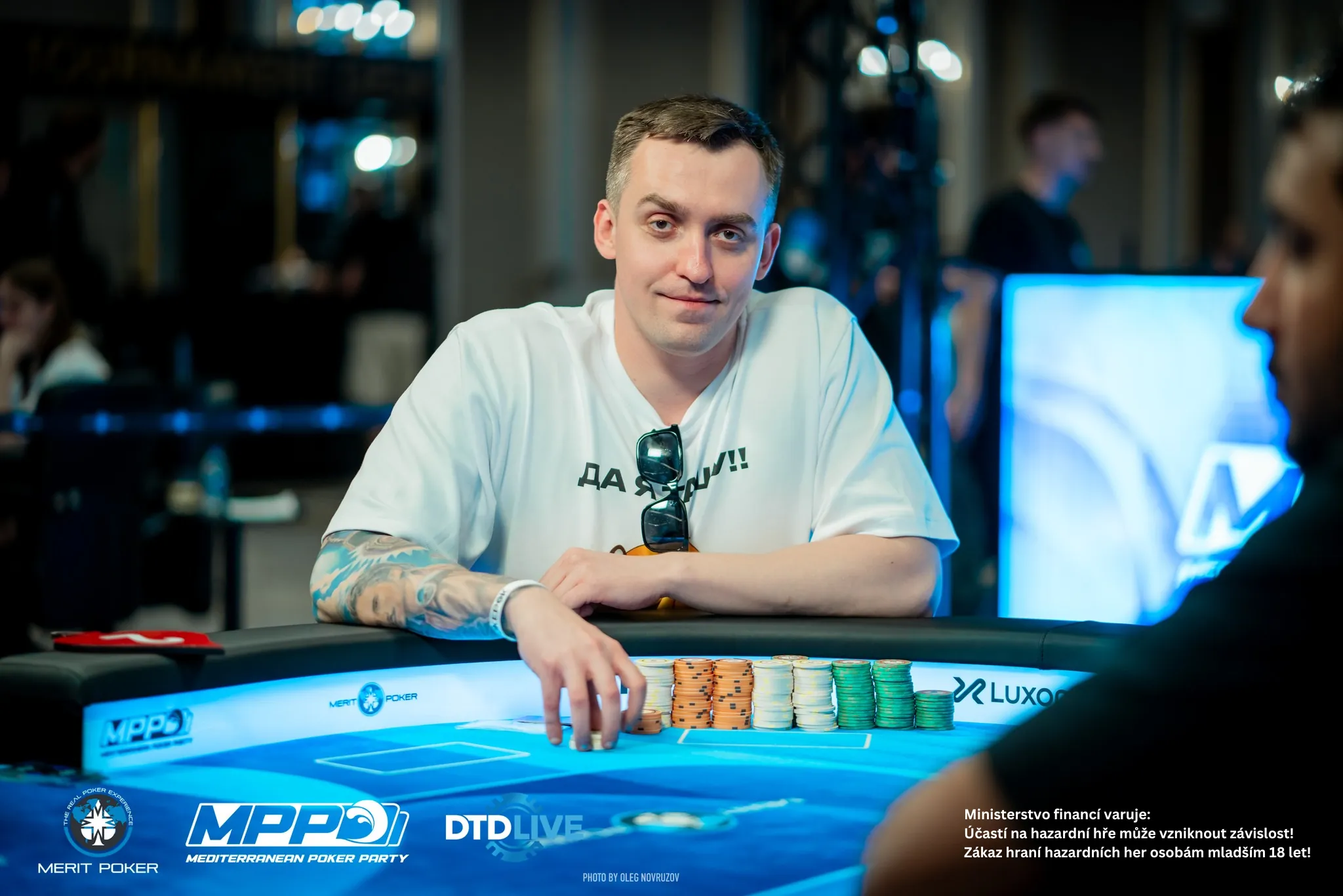 Luxon Pay Grand final Mediterranean Poker Party