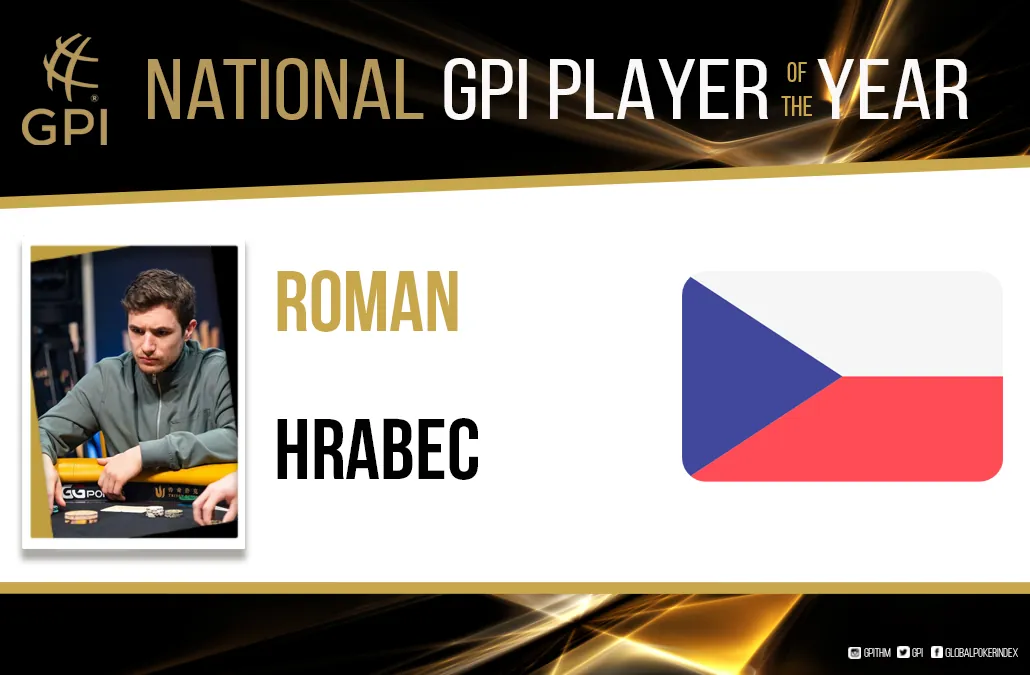 Player of the year GPI roman hrabec