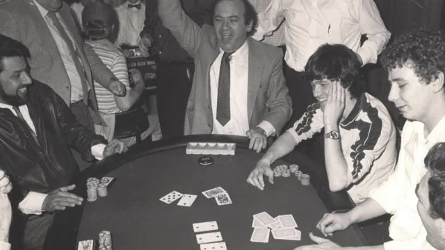 Irish poker open