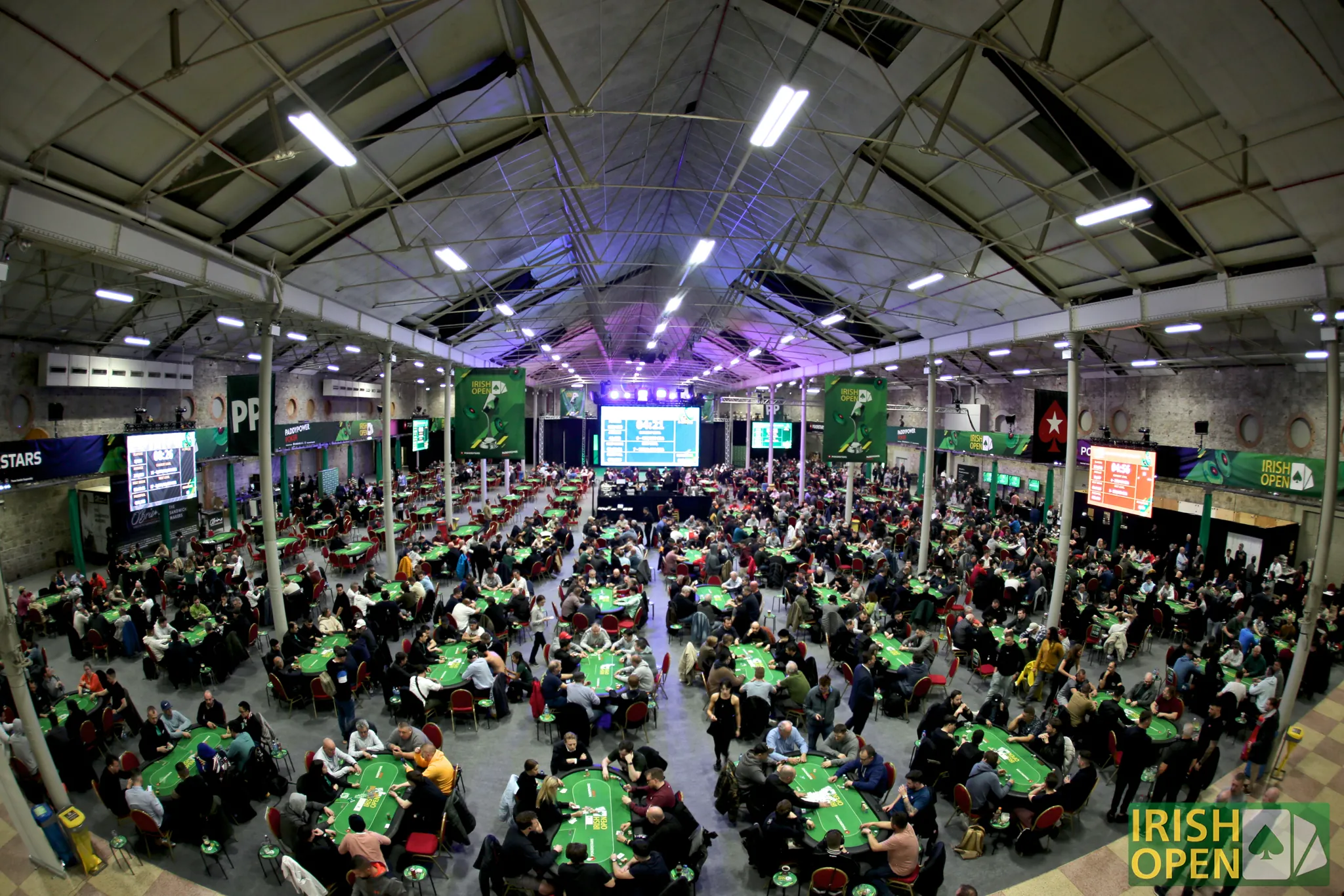 Irish open poker