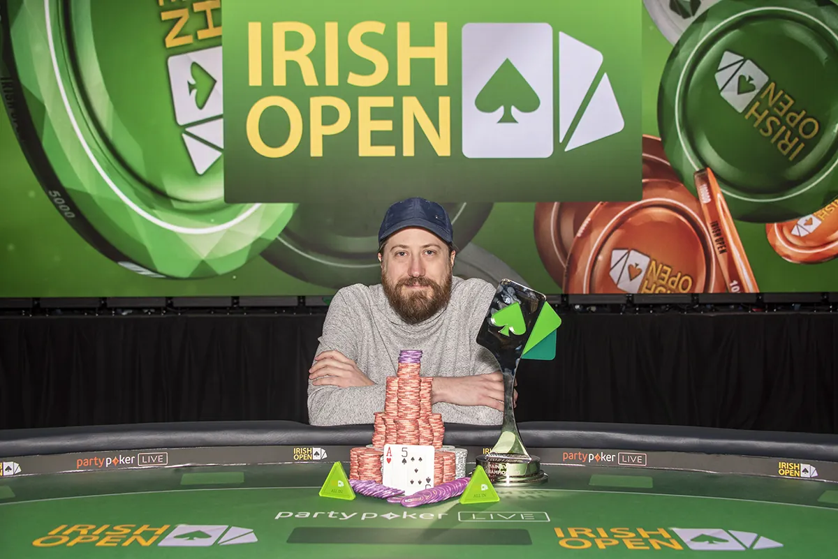 irish poker open