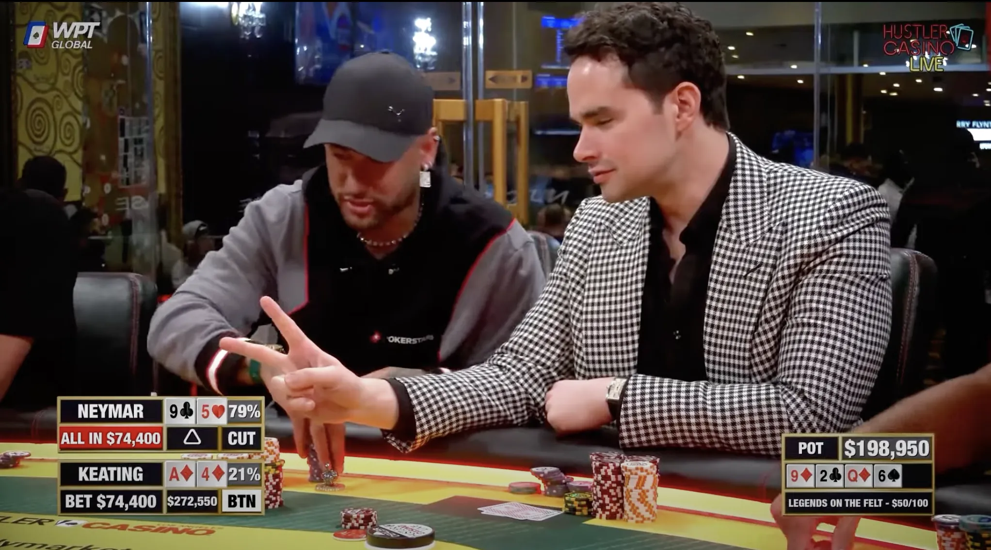 Hustlers Casino Neymar Keating