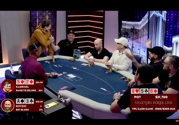 venetian live martin kabrhel michael mizrachi 
