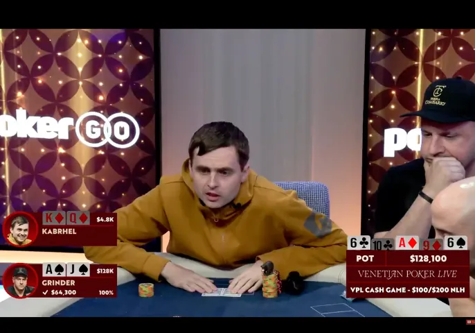 venetian live martin kabrhel michael mizrachi poker show