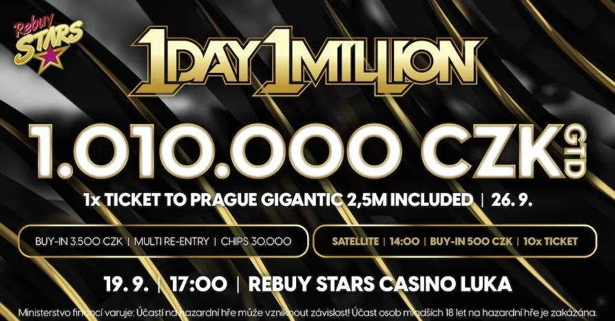 19-9- Rebuy Stars 1day 1milion