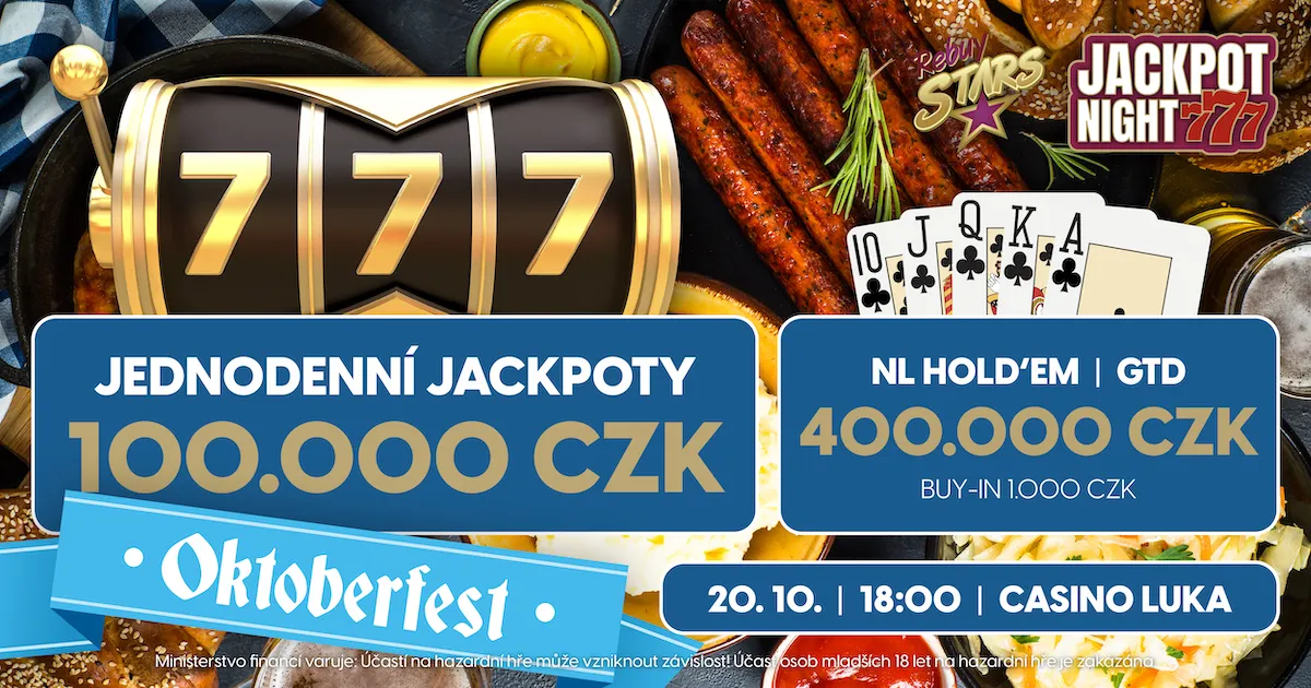 poker turnaj zive rebuy stars luka praha