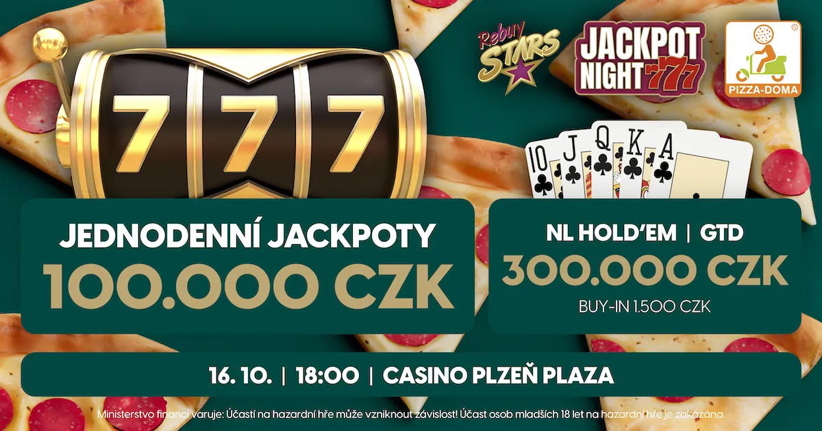 poker turnaj zive rebuy stars plaza plzen 