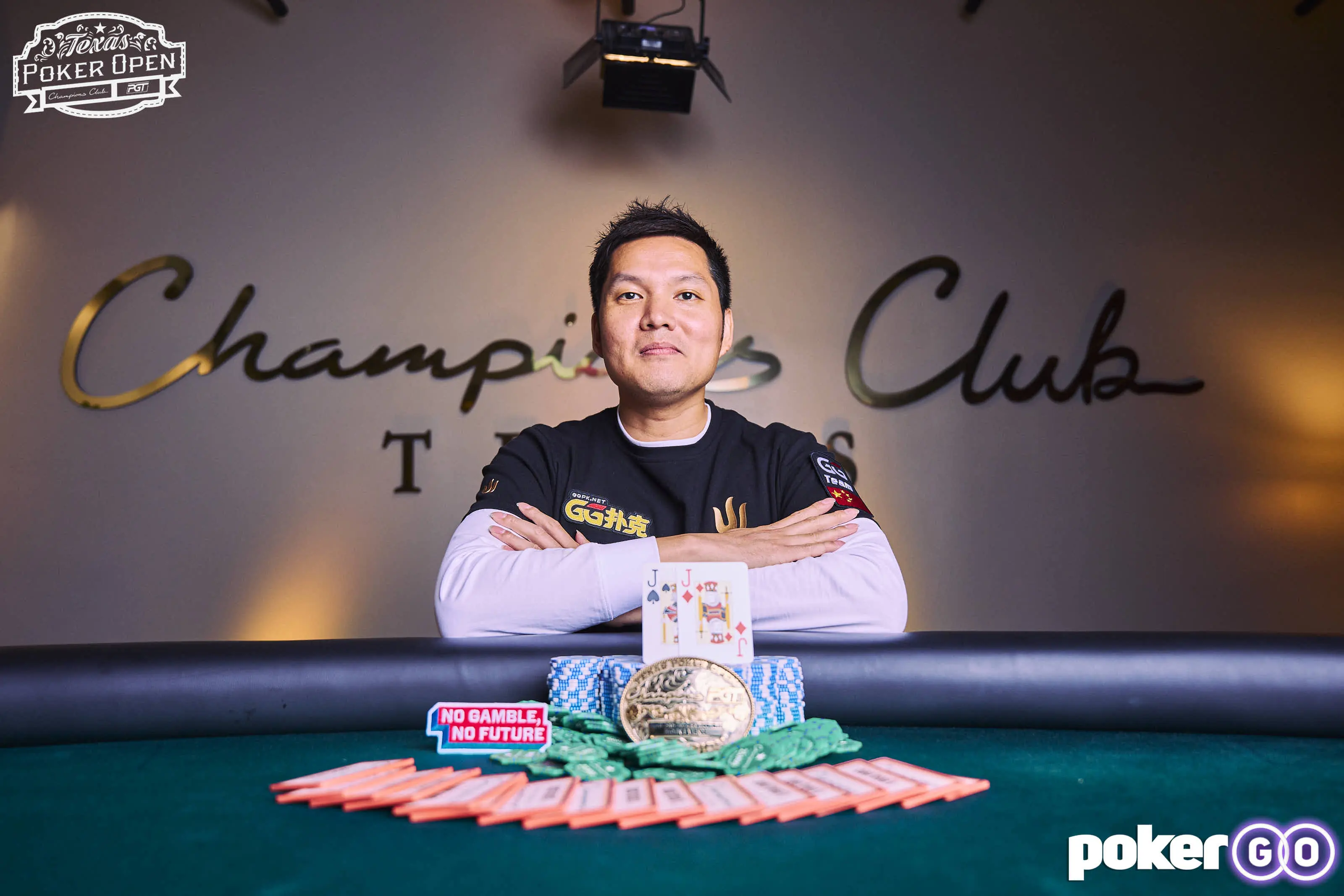 Ren Lin hraje na PokerGo.com