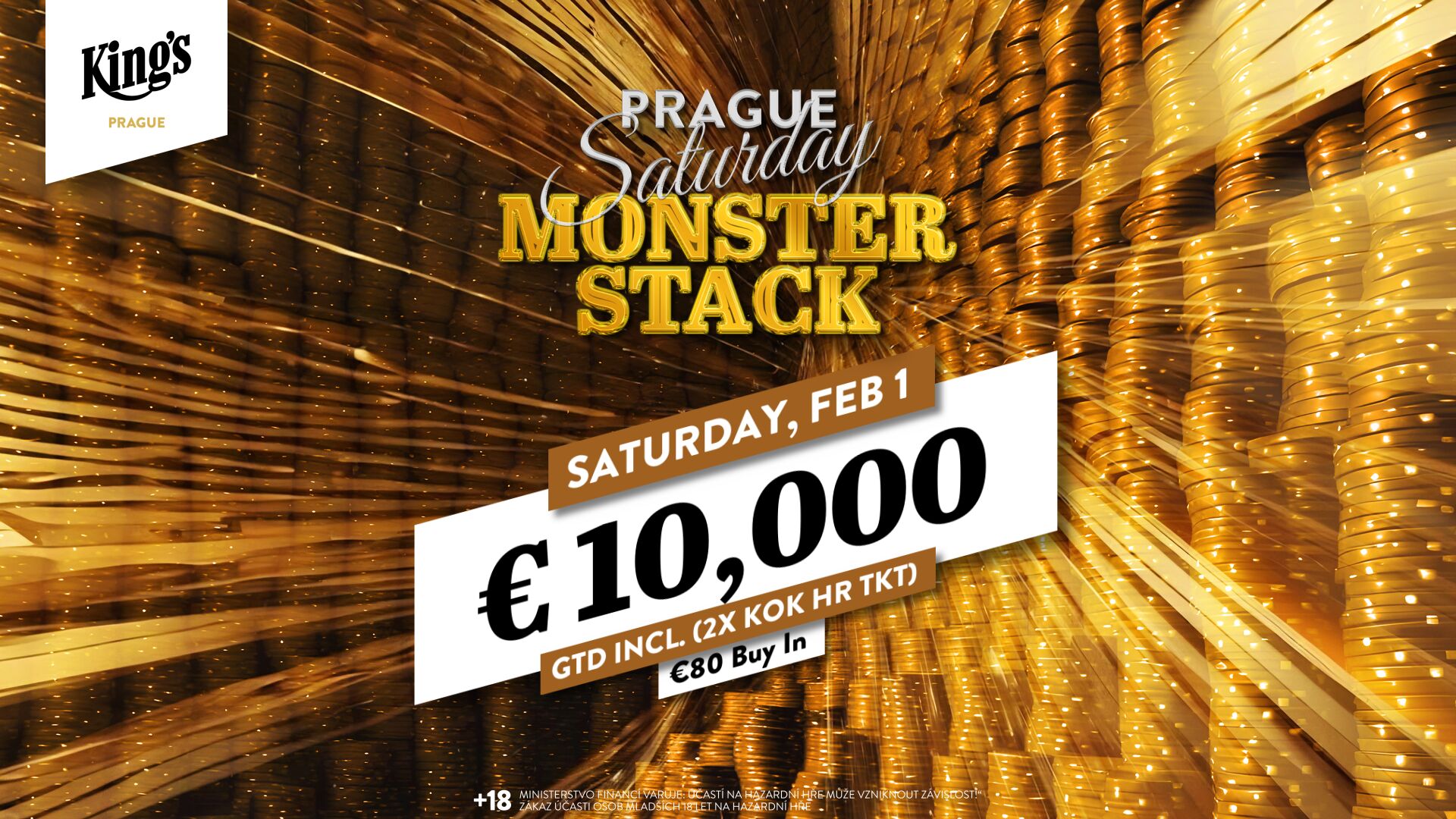Kings prague monsterstack