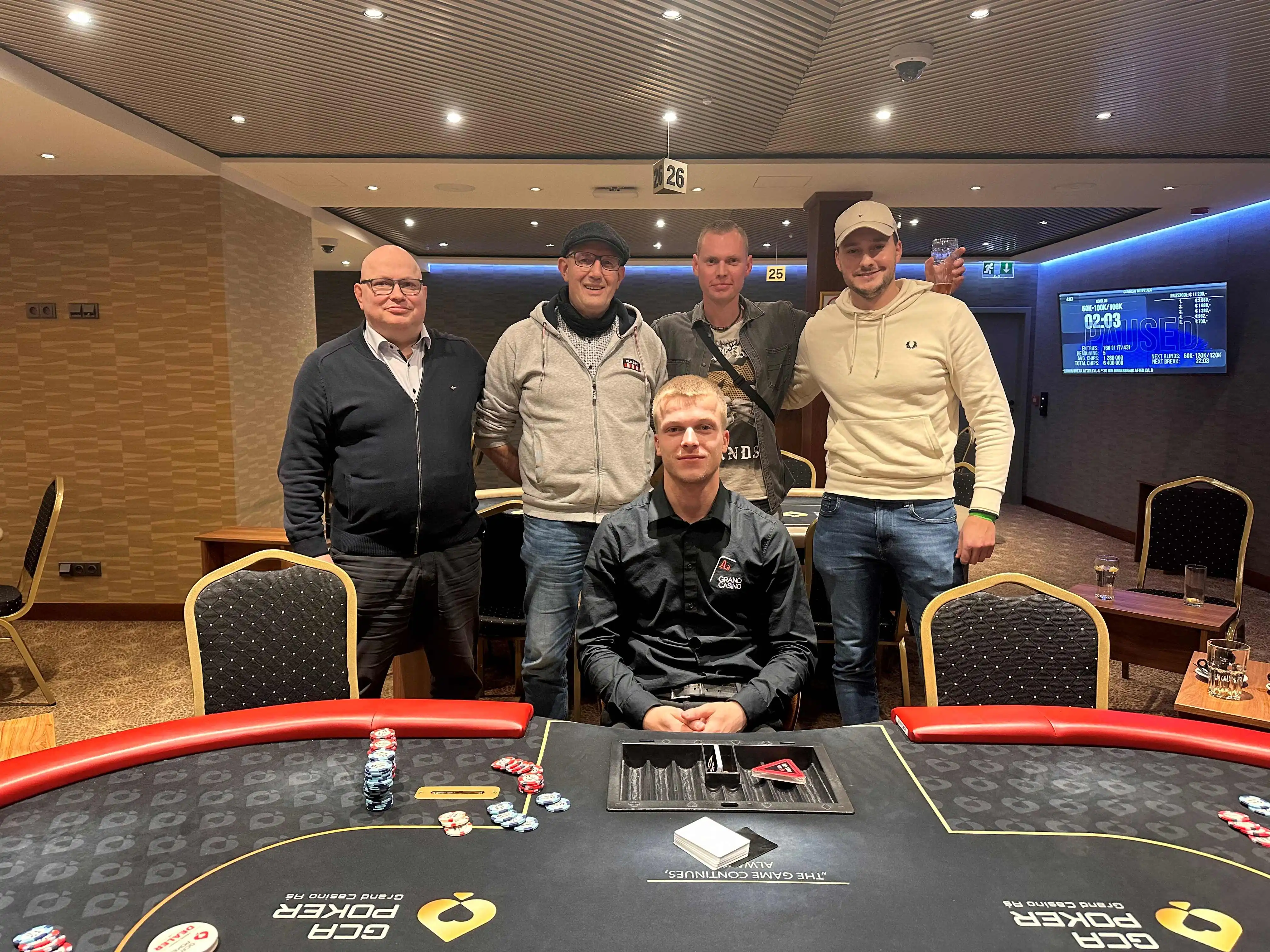 saturday deepstack