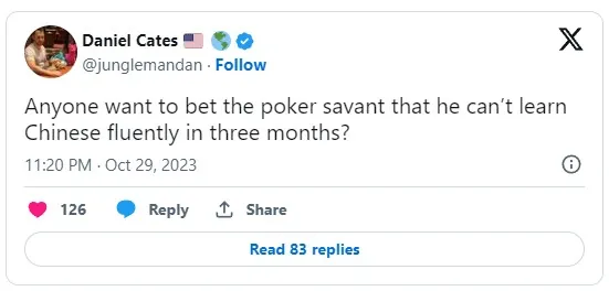 Daniel Cates  Bertrand Grospellier sazka