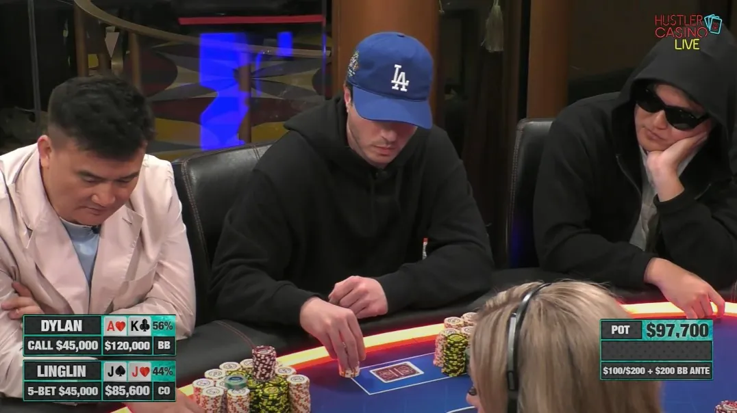 hustler casino live