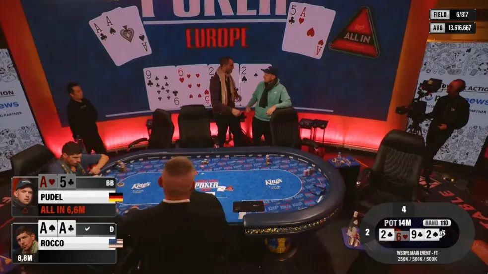 nils pudel main event wsope final table