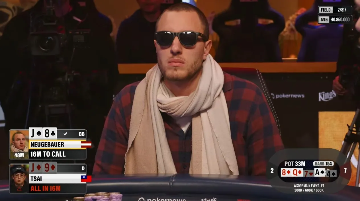 max neugebauer main event wsope final table