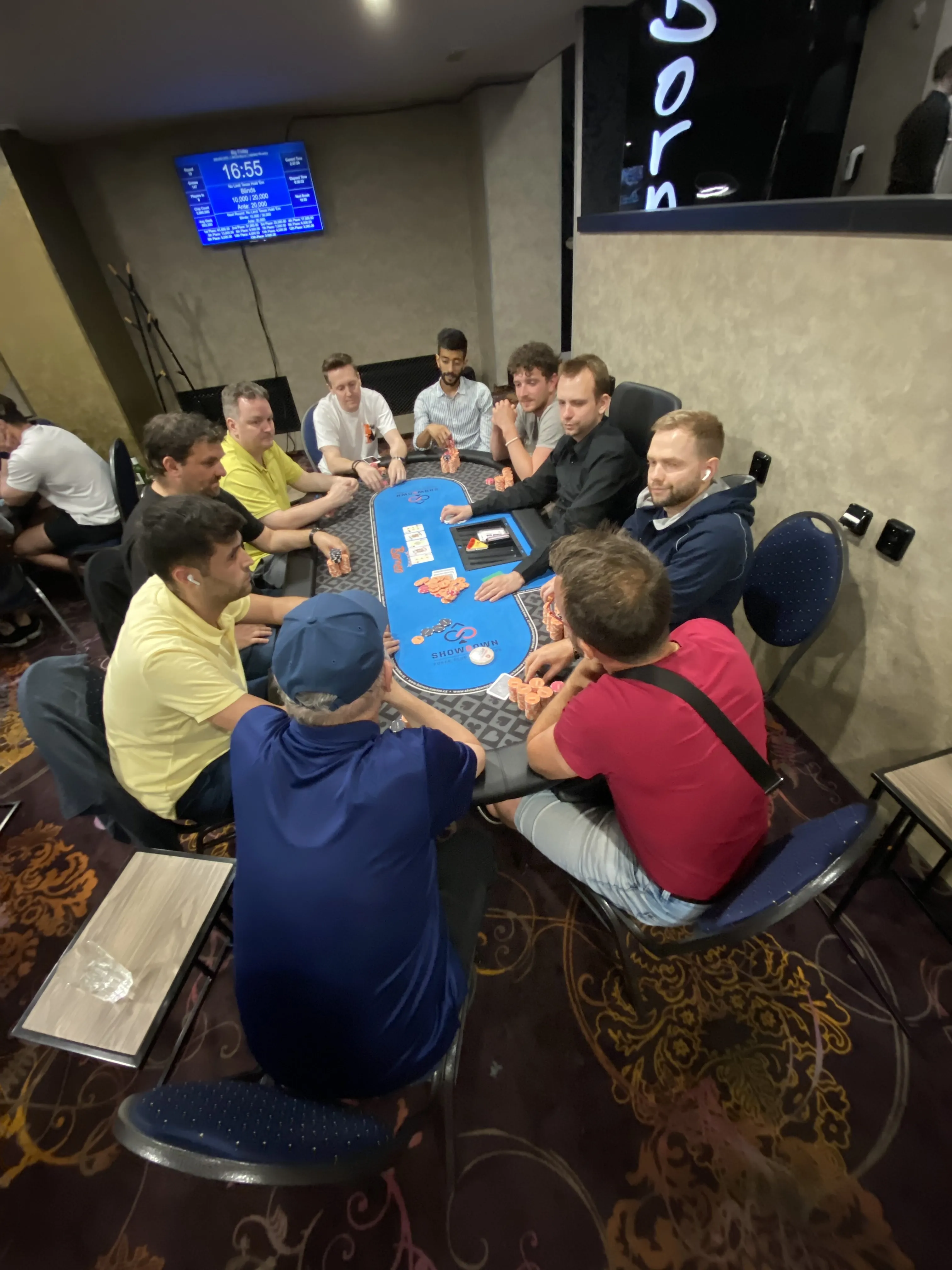 shodown poker