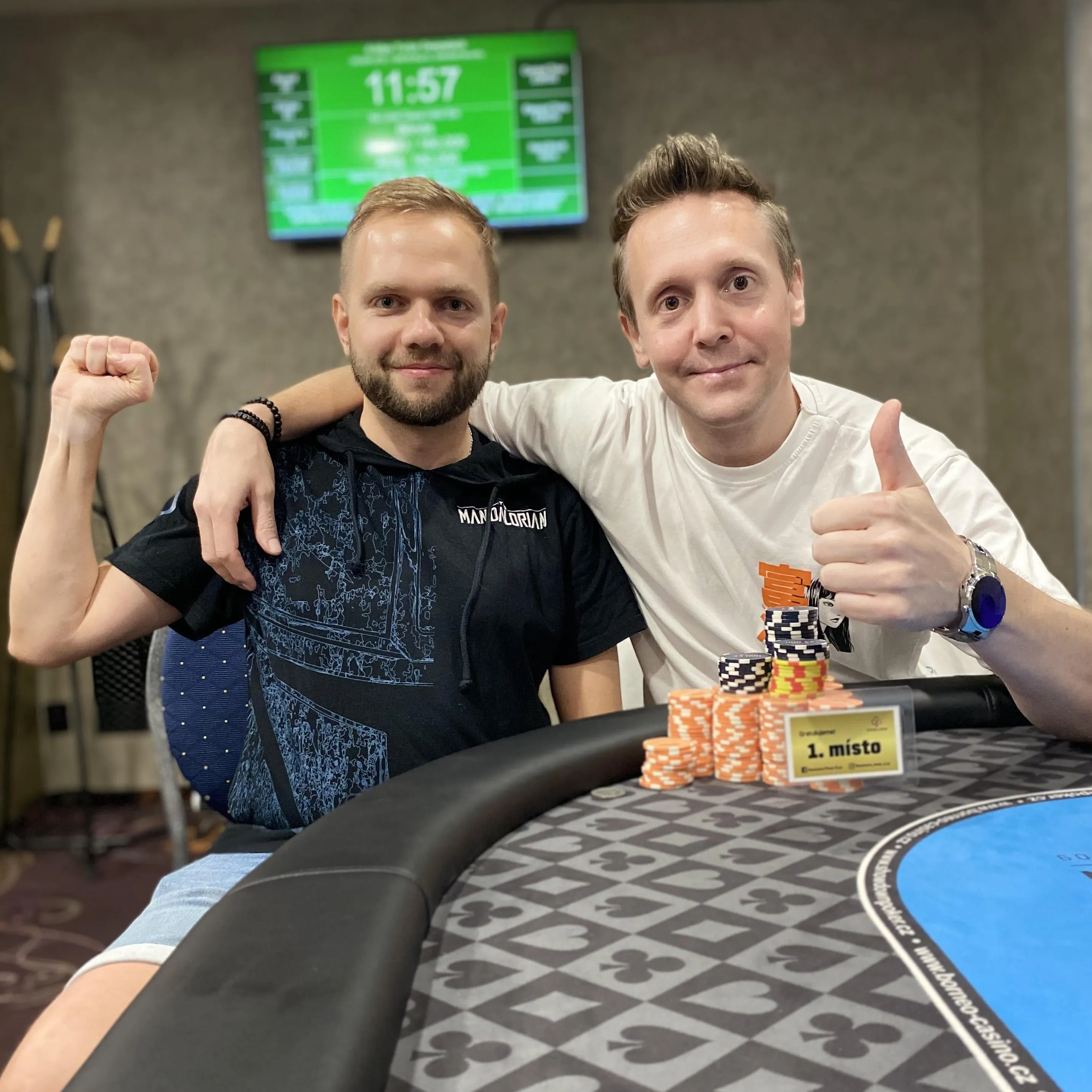 Rybyiz adam chadima poker showdown