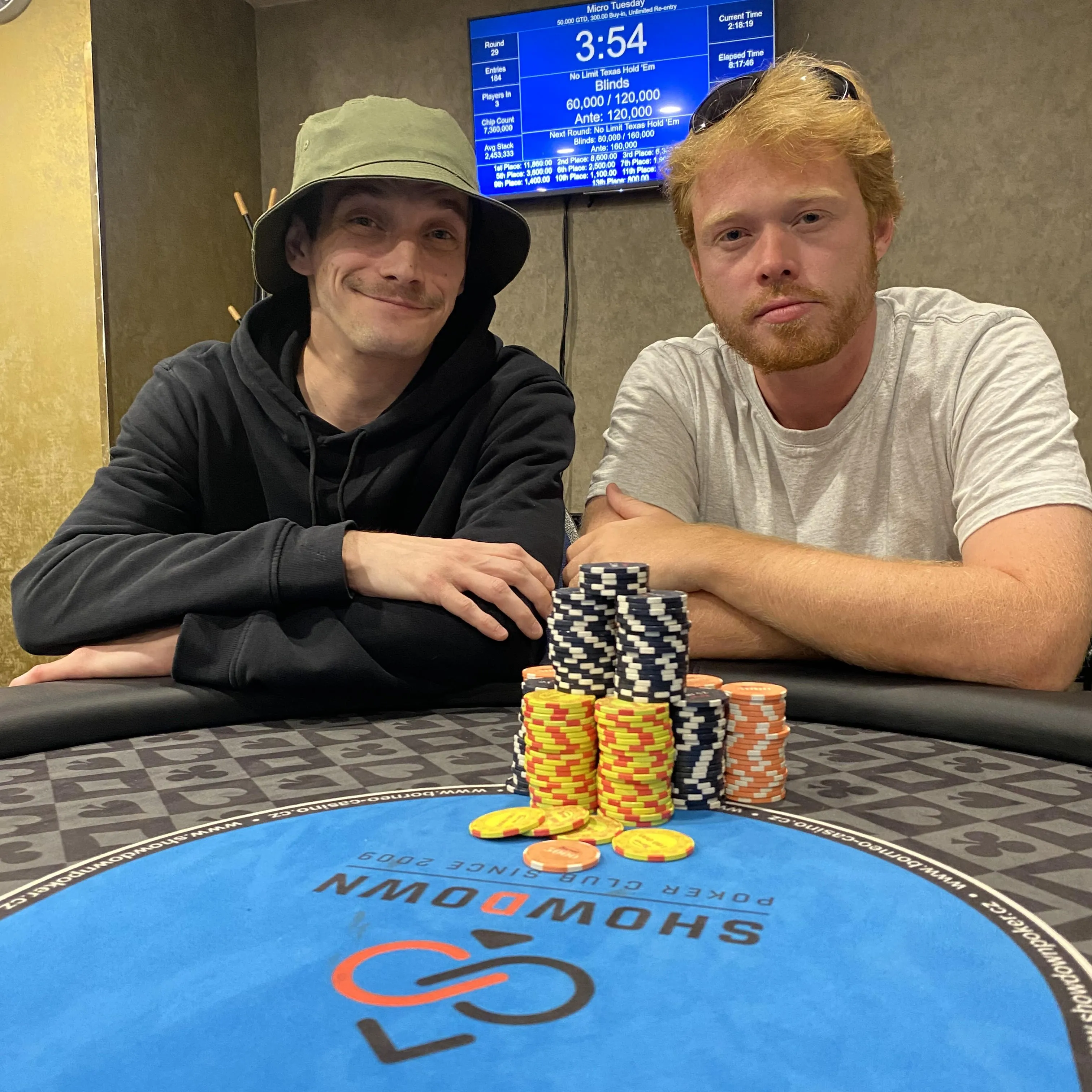 Jiri Roskot poker, starky poker