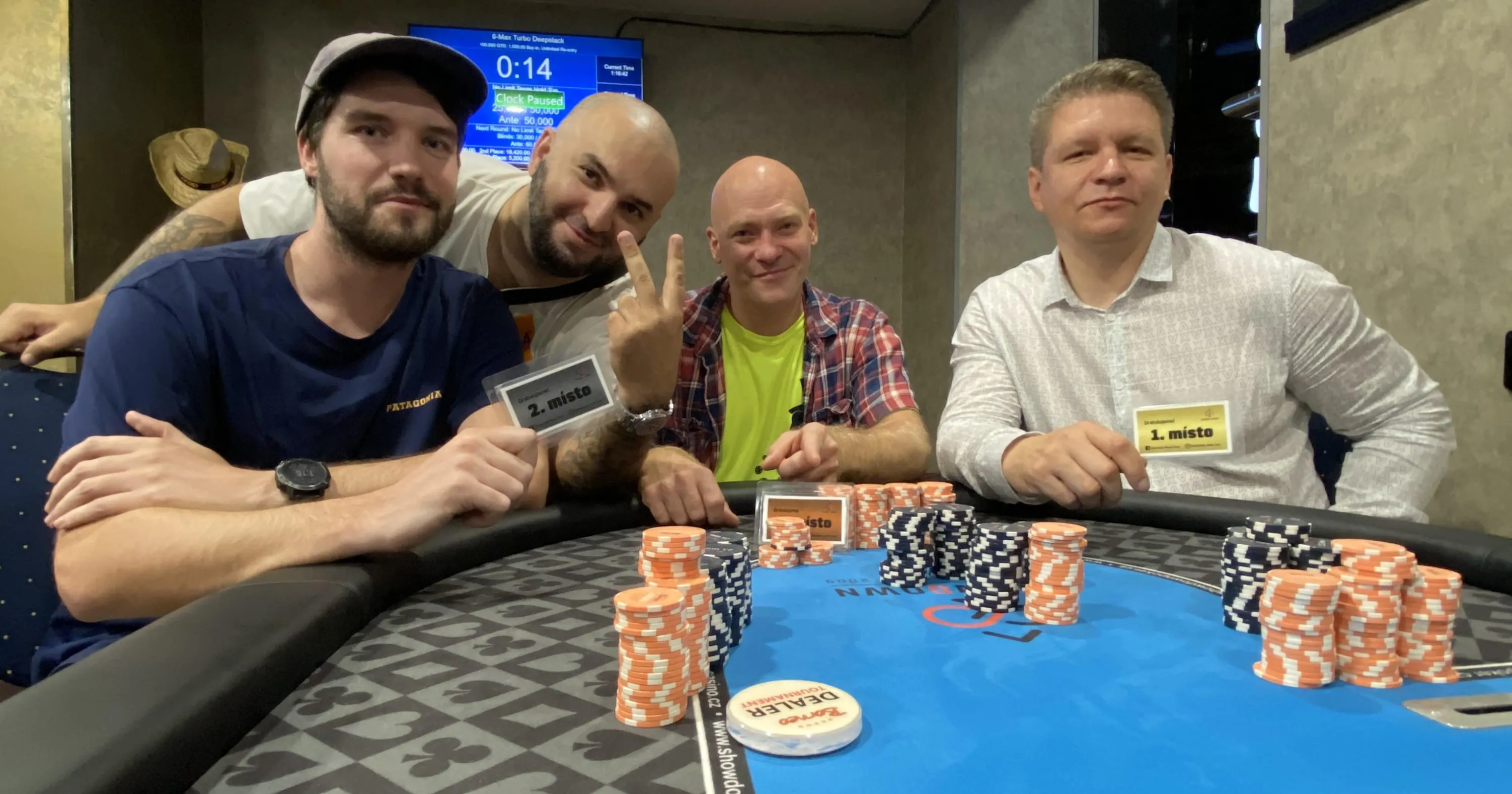 showdown poker