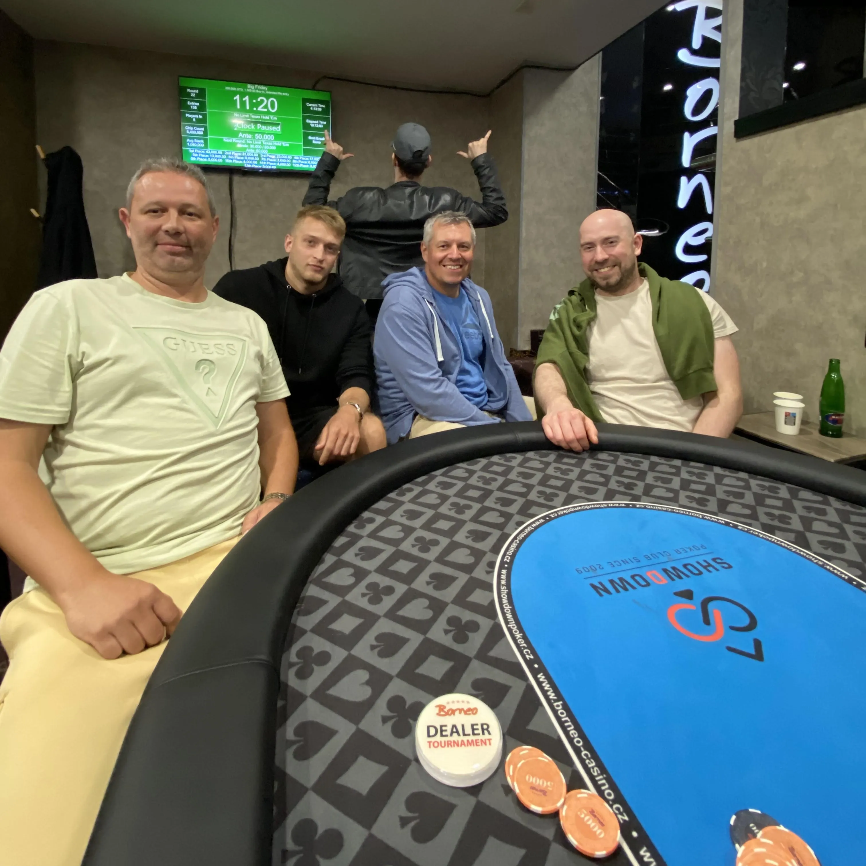 showdown poker praha