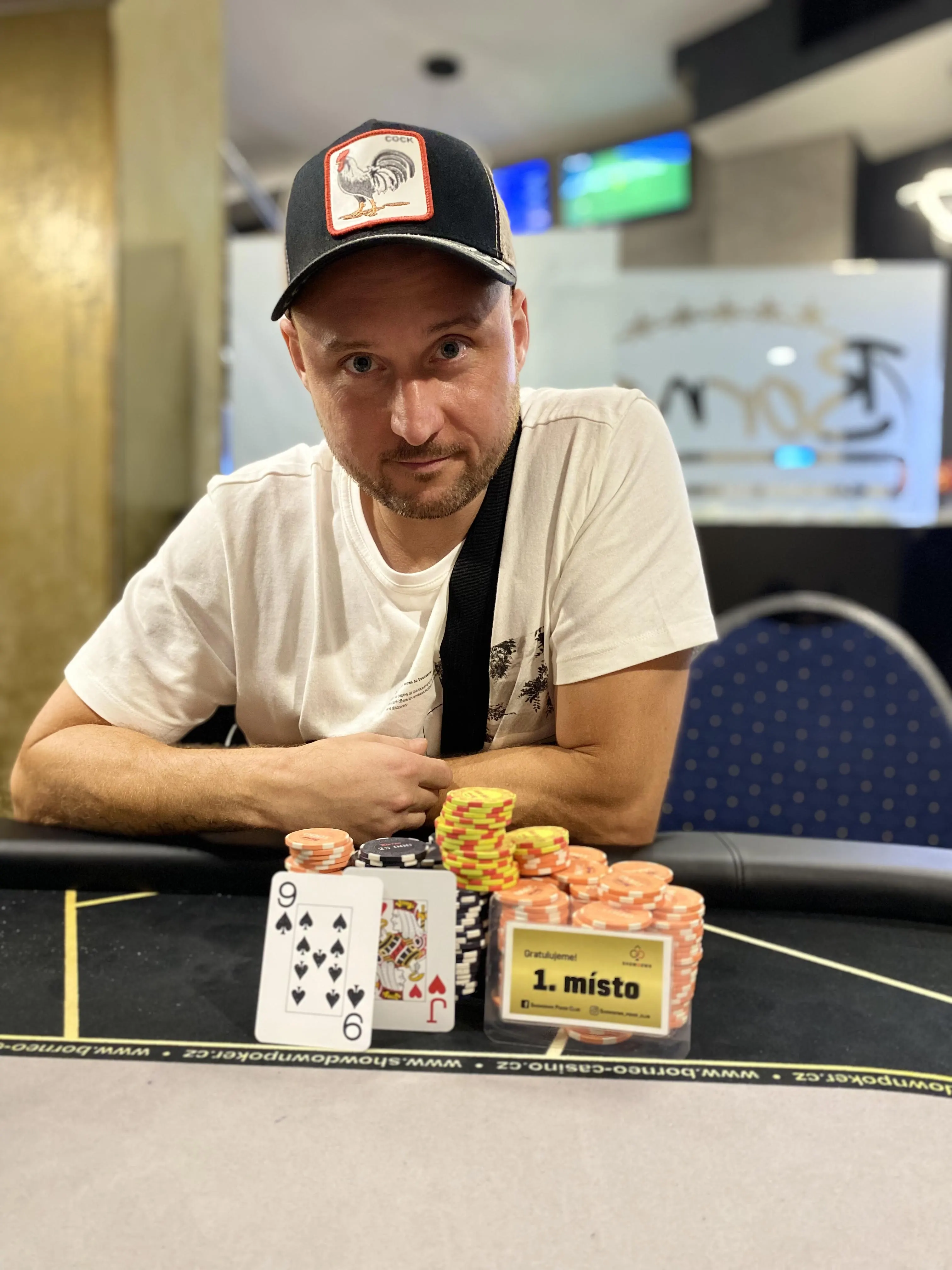 Showdown Poker Club Friday Special Juraj Jur&aacute;sek