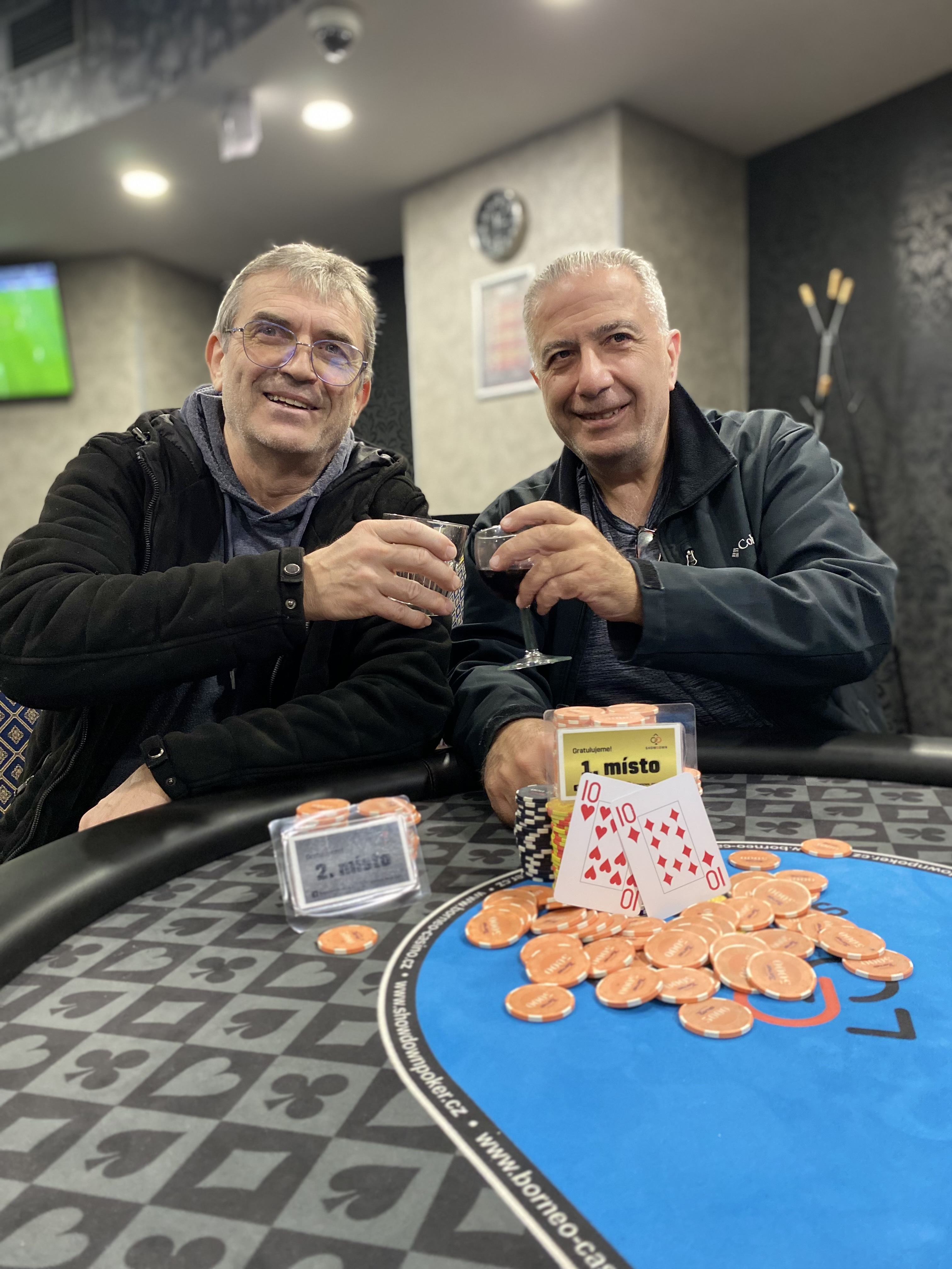 showdown poker