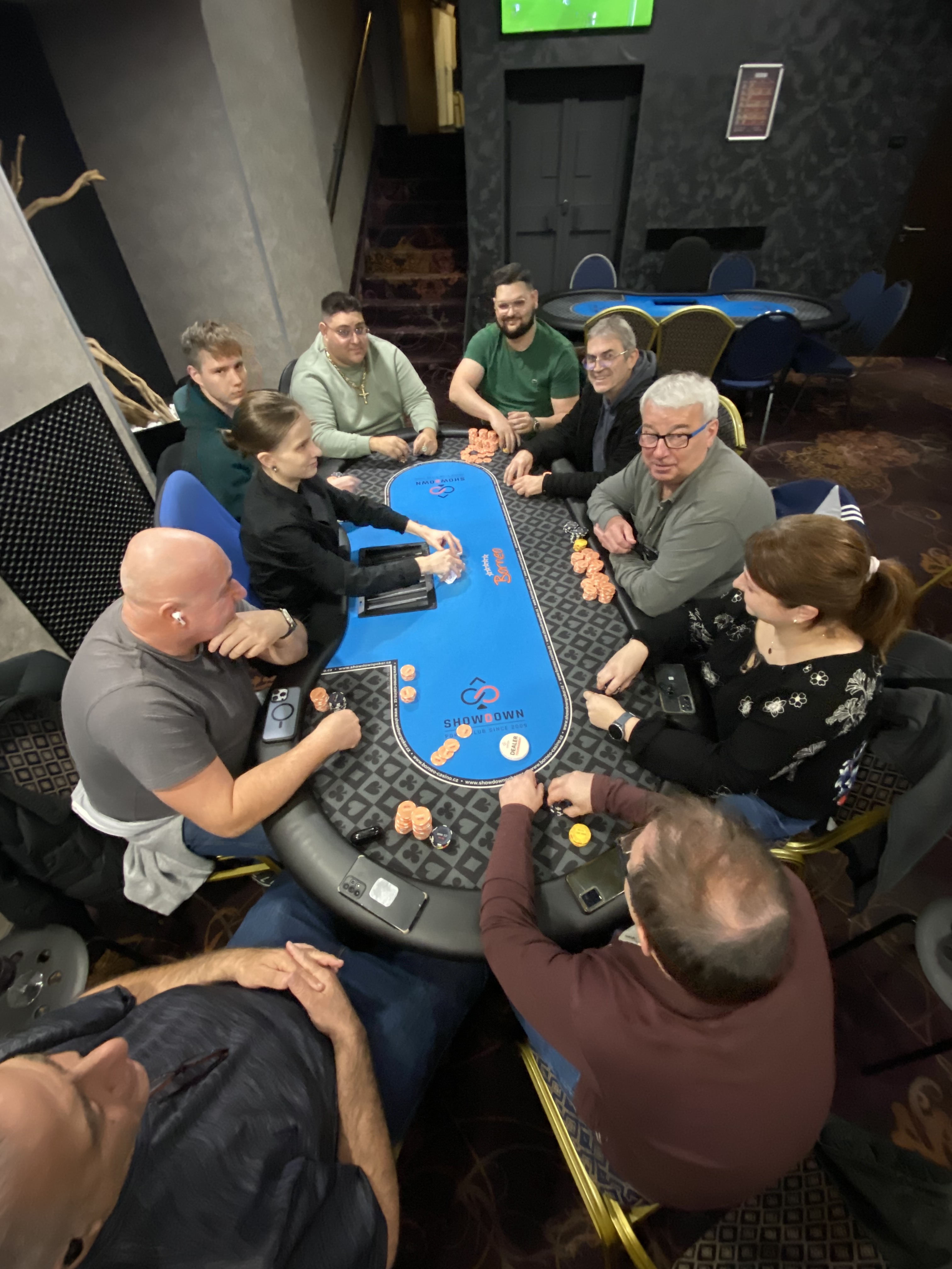 Showdonw poker club praha