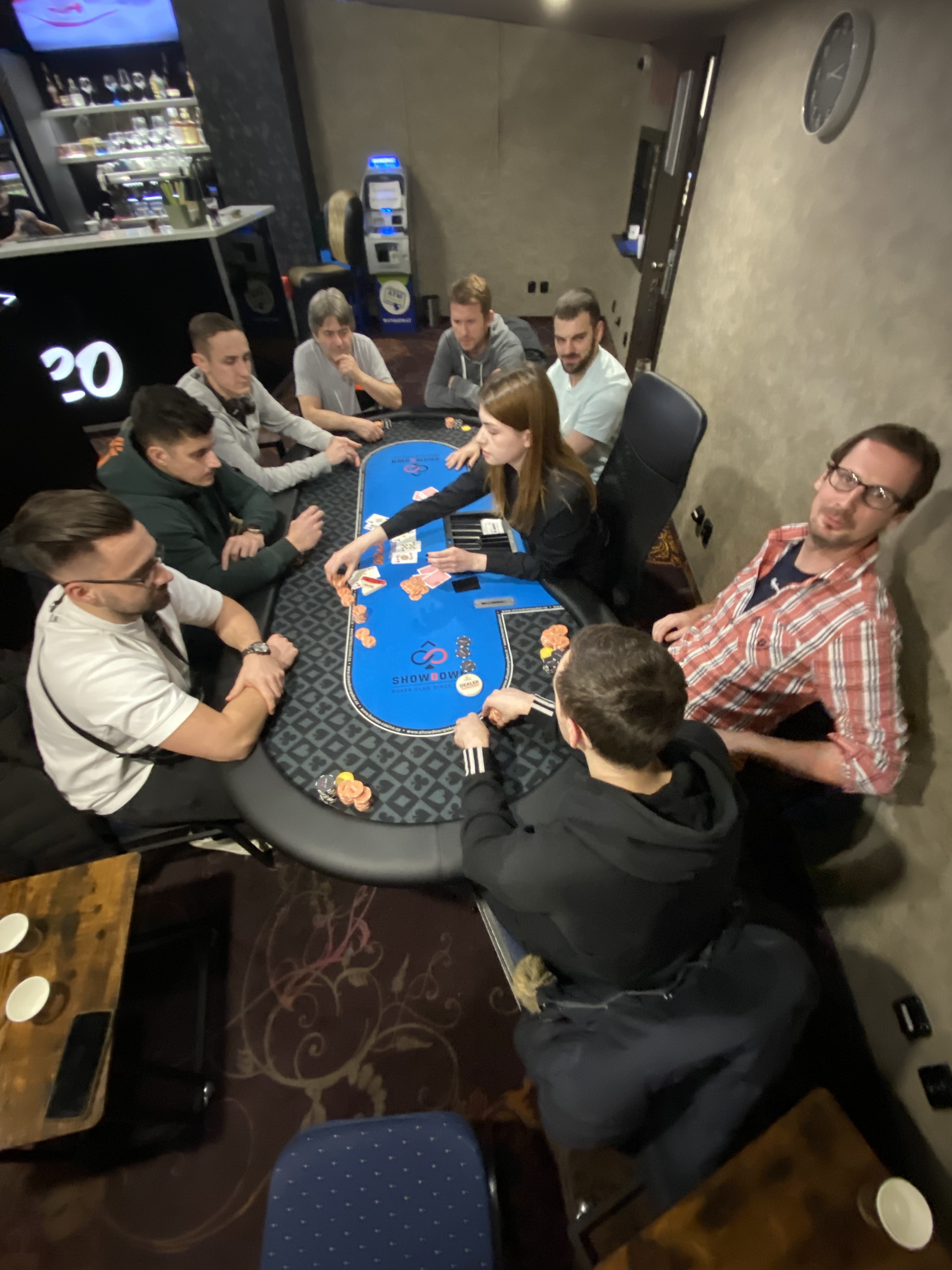 Showdown poker club praha