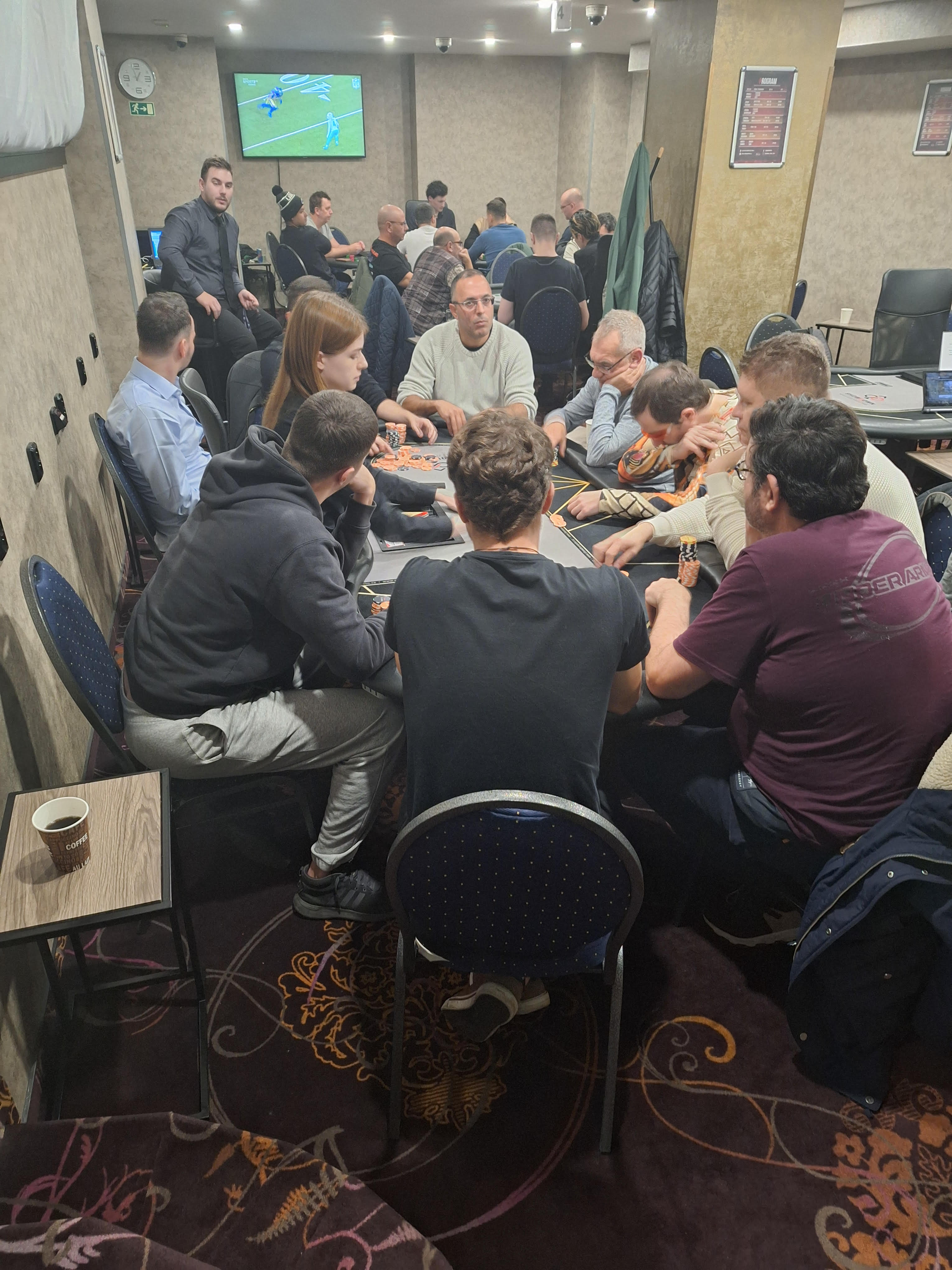 showdown poker