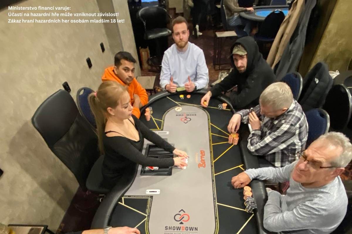 showdown poker