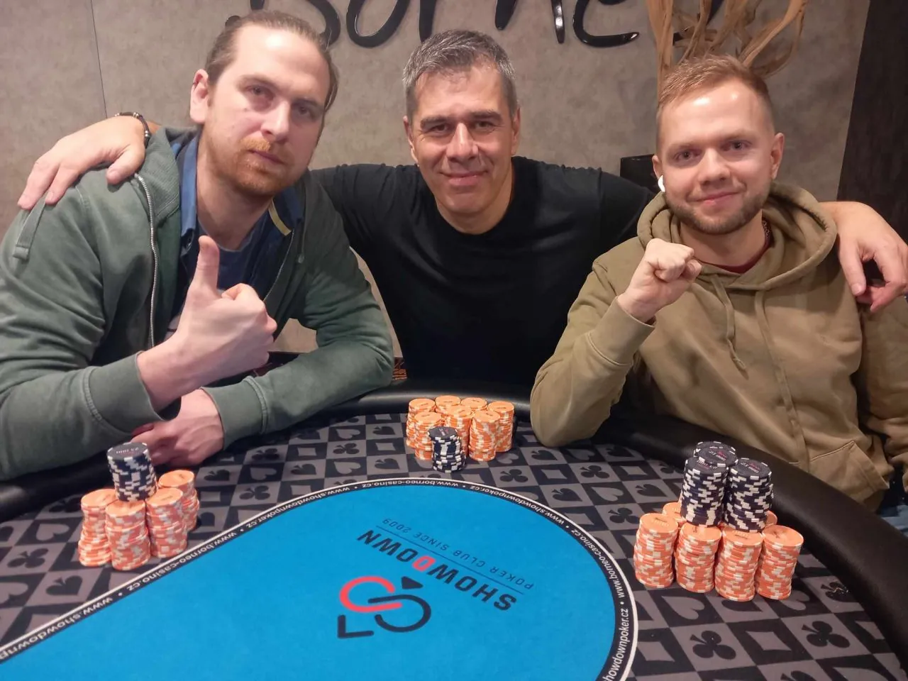 poker turnaj showdown poker club praha