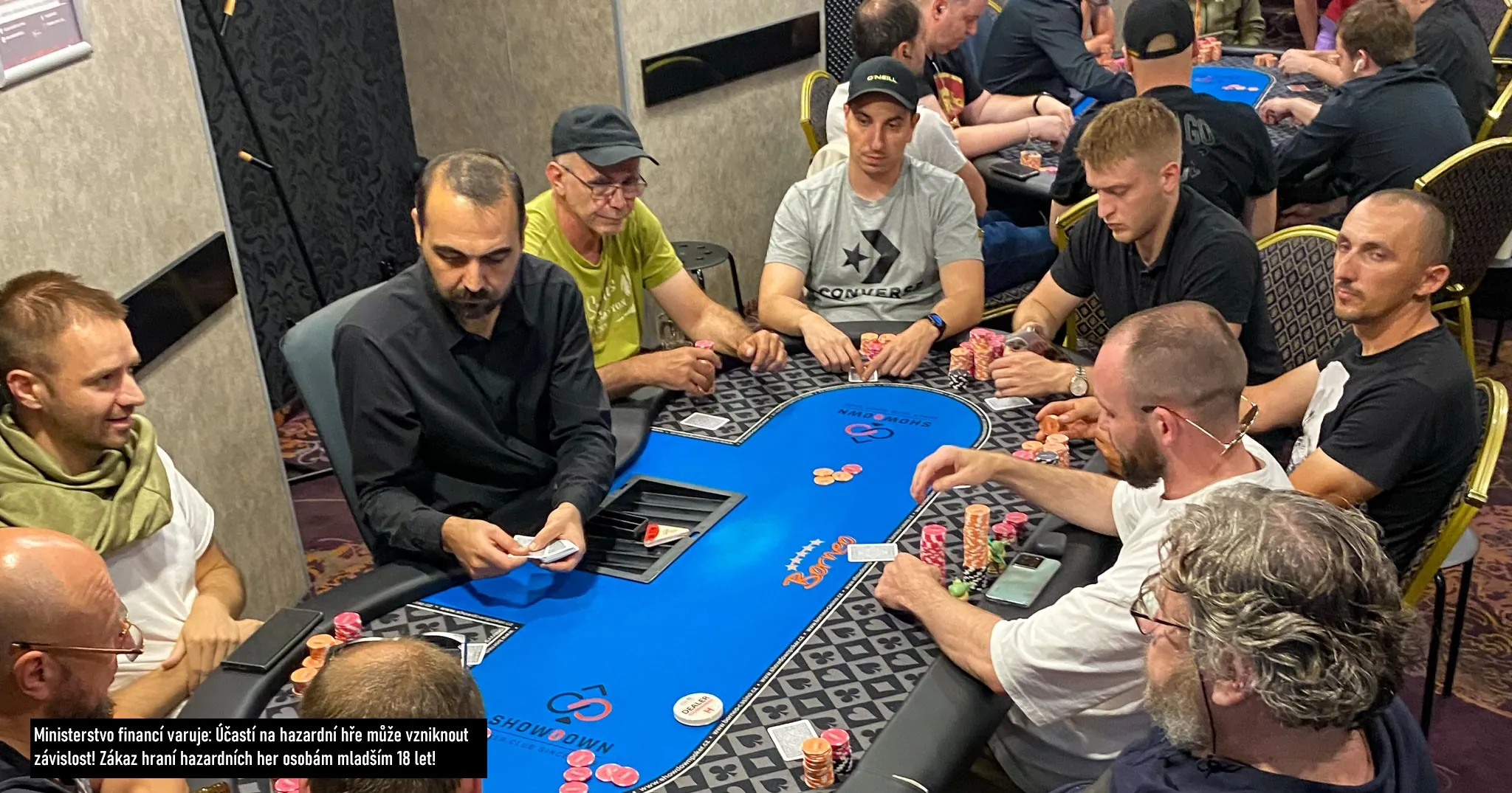 poker turnaj showdown 28.6.2024
