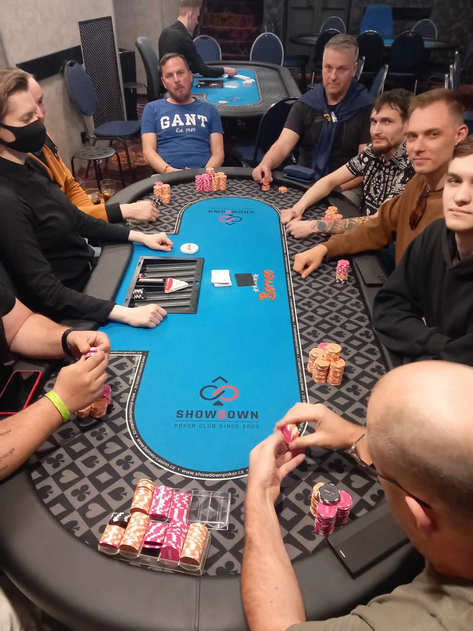 showdown poker club kilčo 11.4.2024