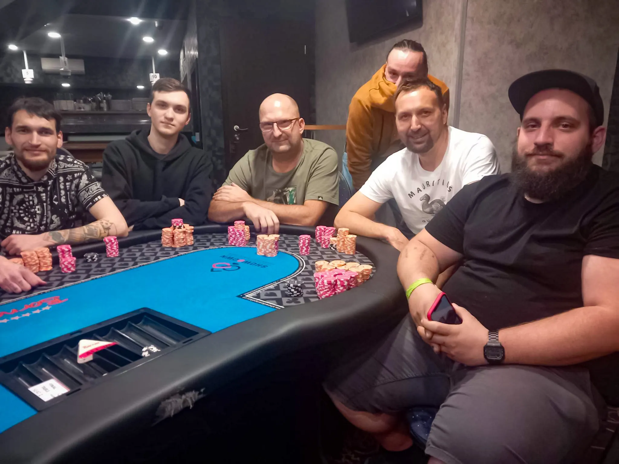 deal kilčo poker turnaj showdow praha 11.4.2024