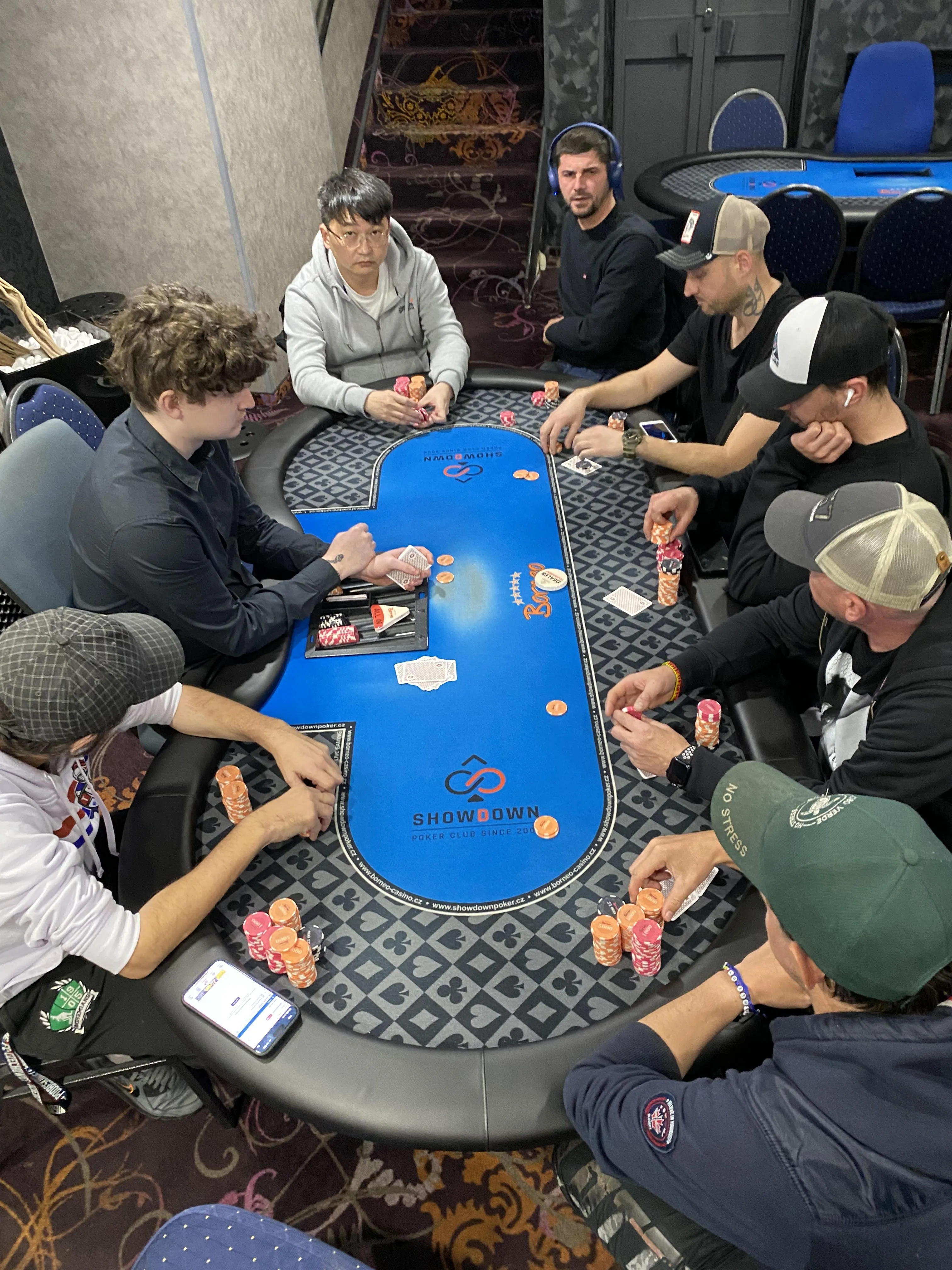 david kocabek poker showdown