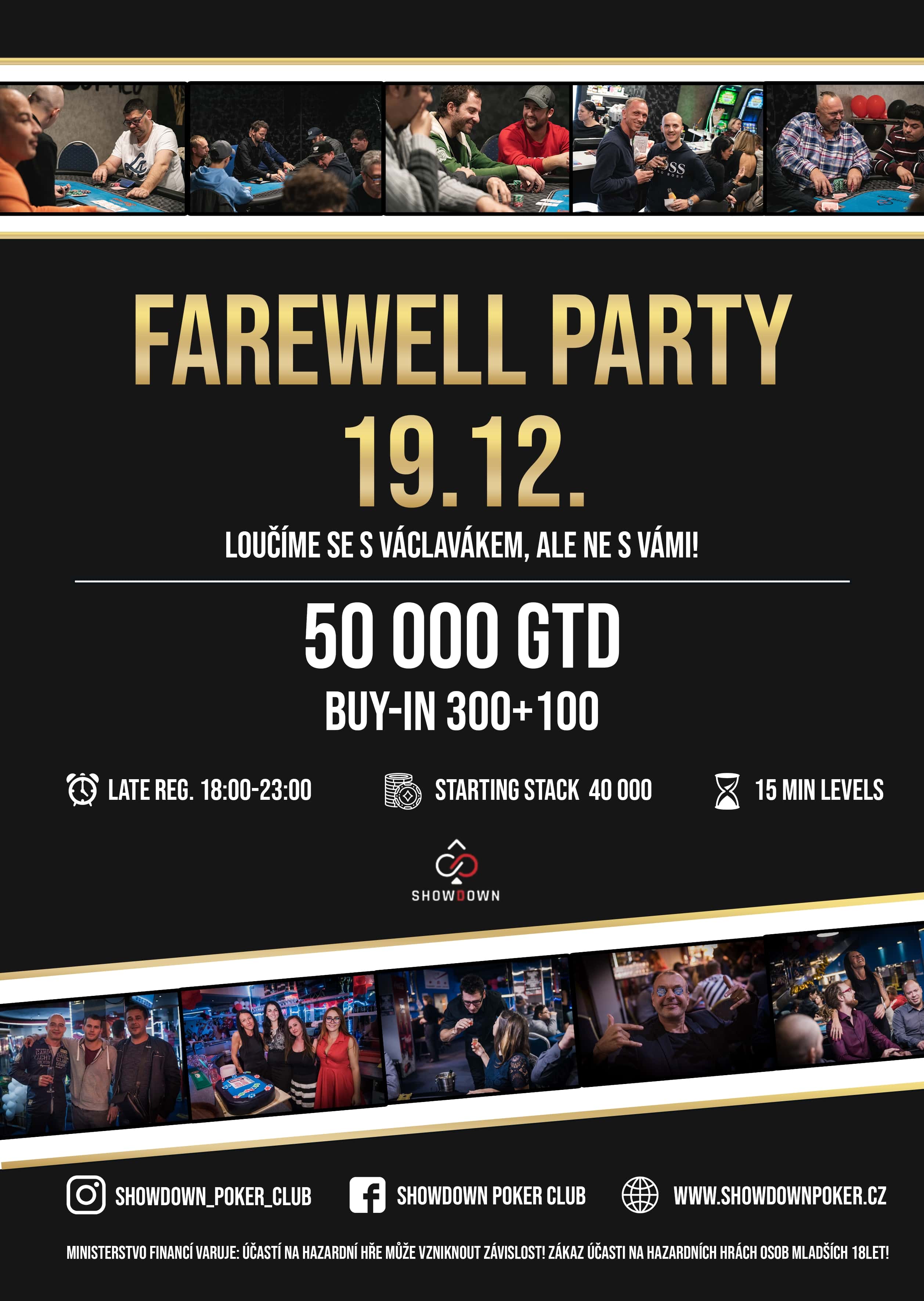 Showdown poker club