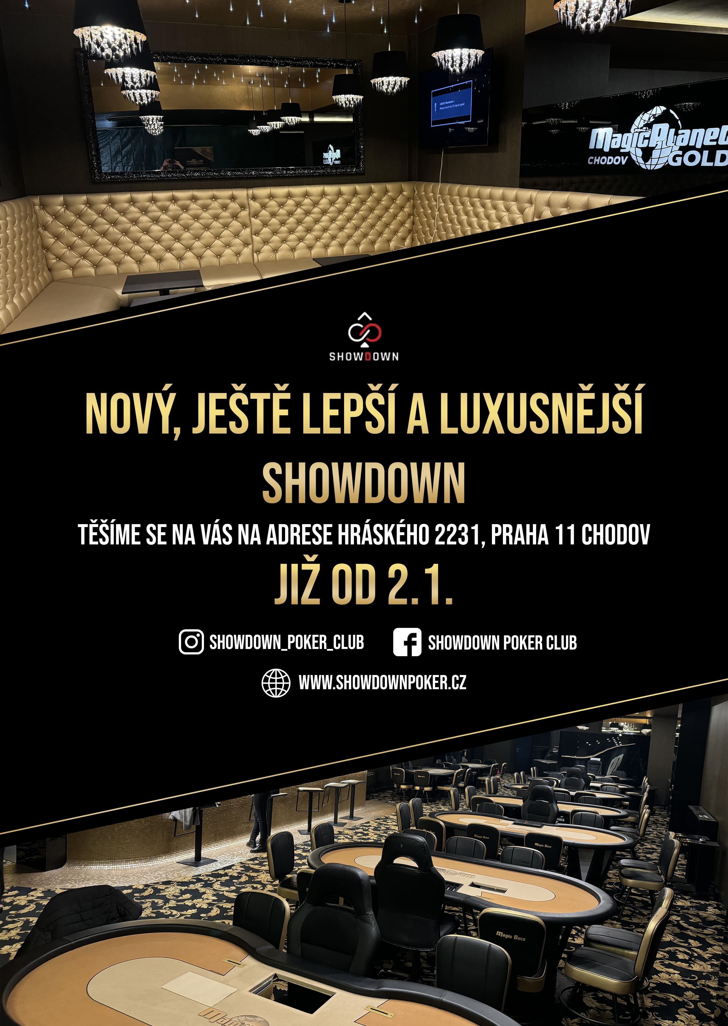 Showdown poker club