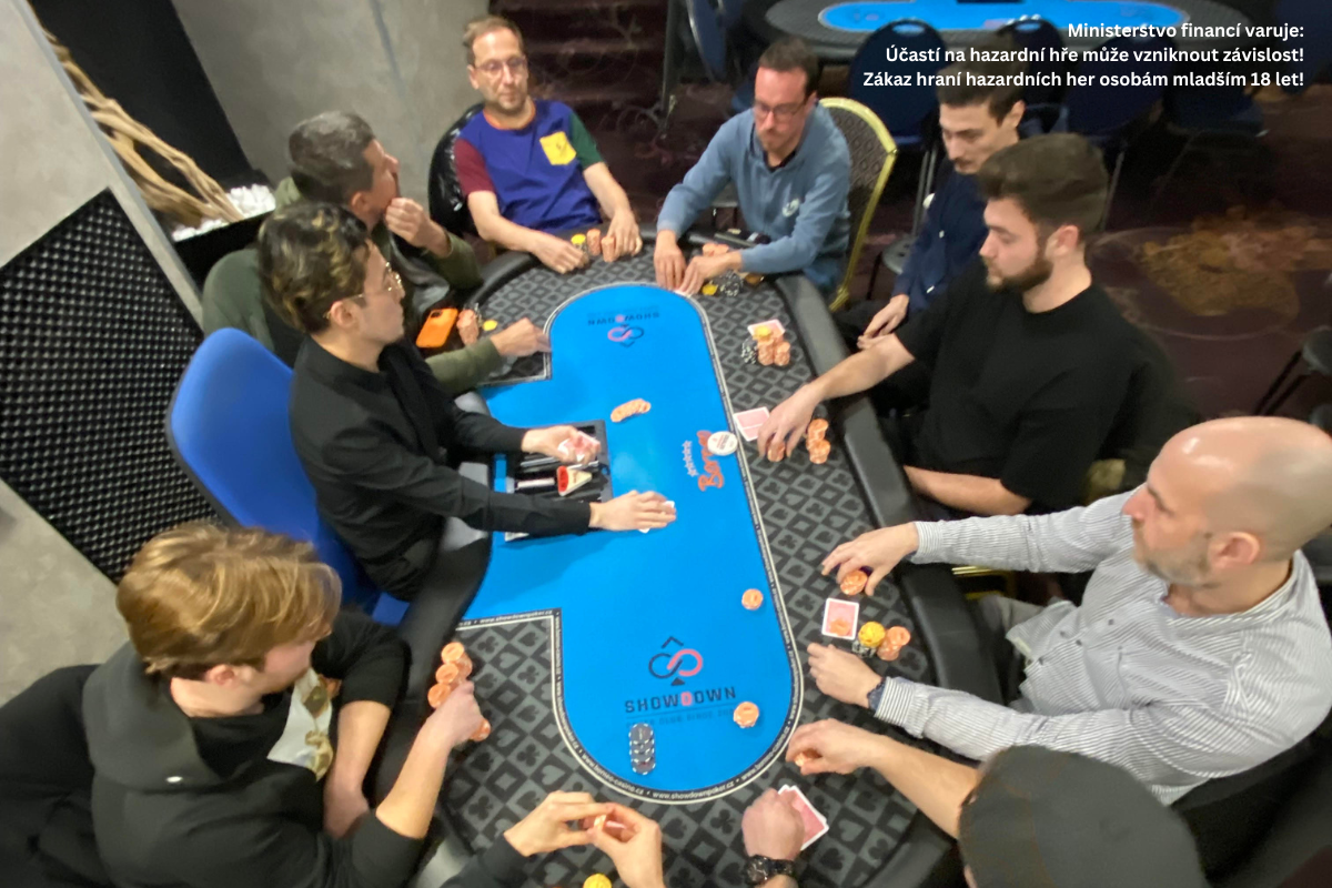 Showdown poker Friday Special 13. 12.