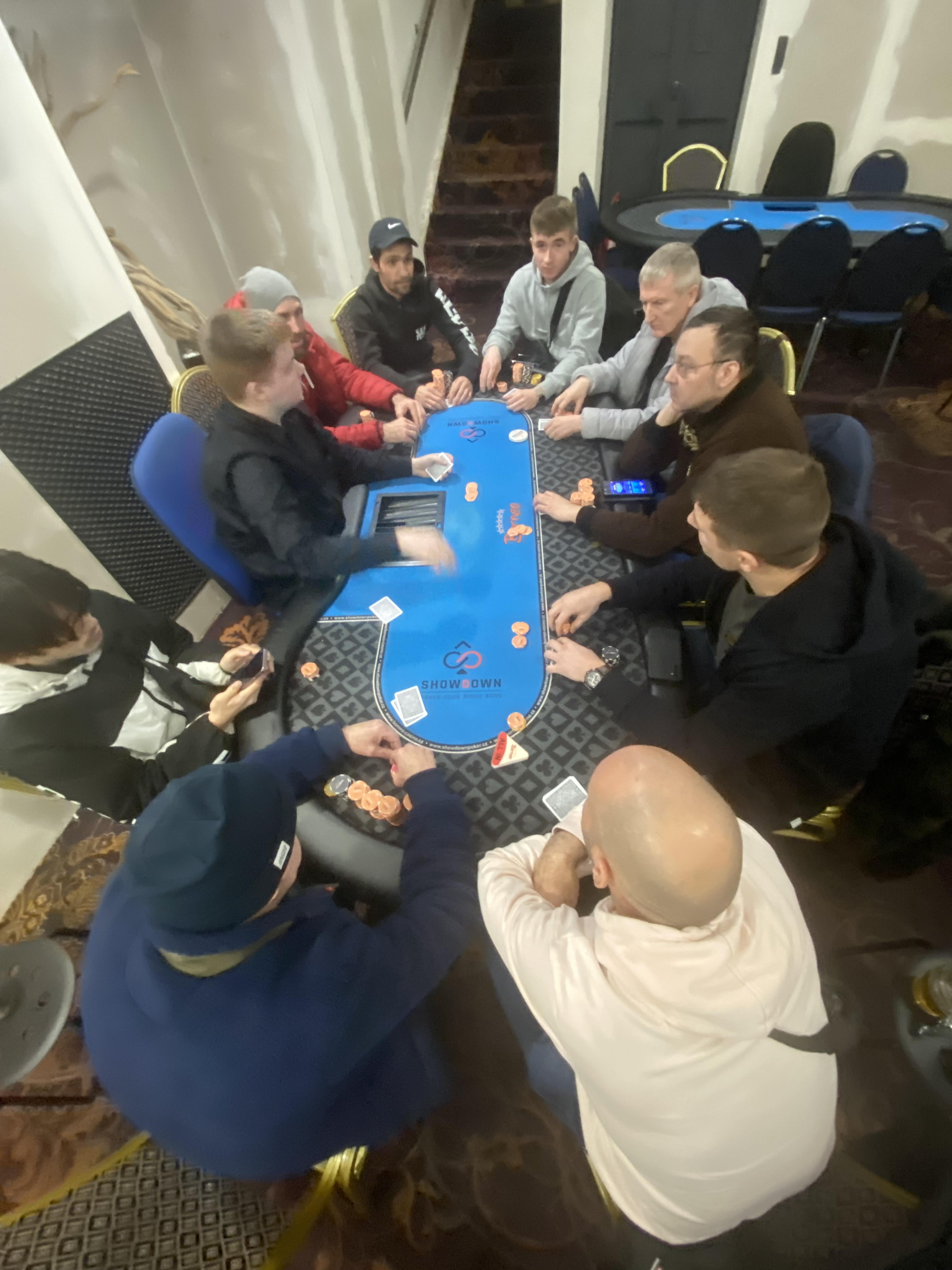 Showdown poker