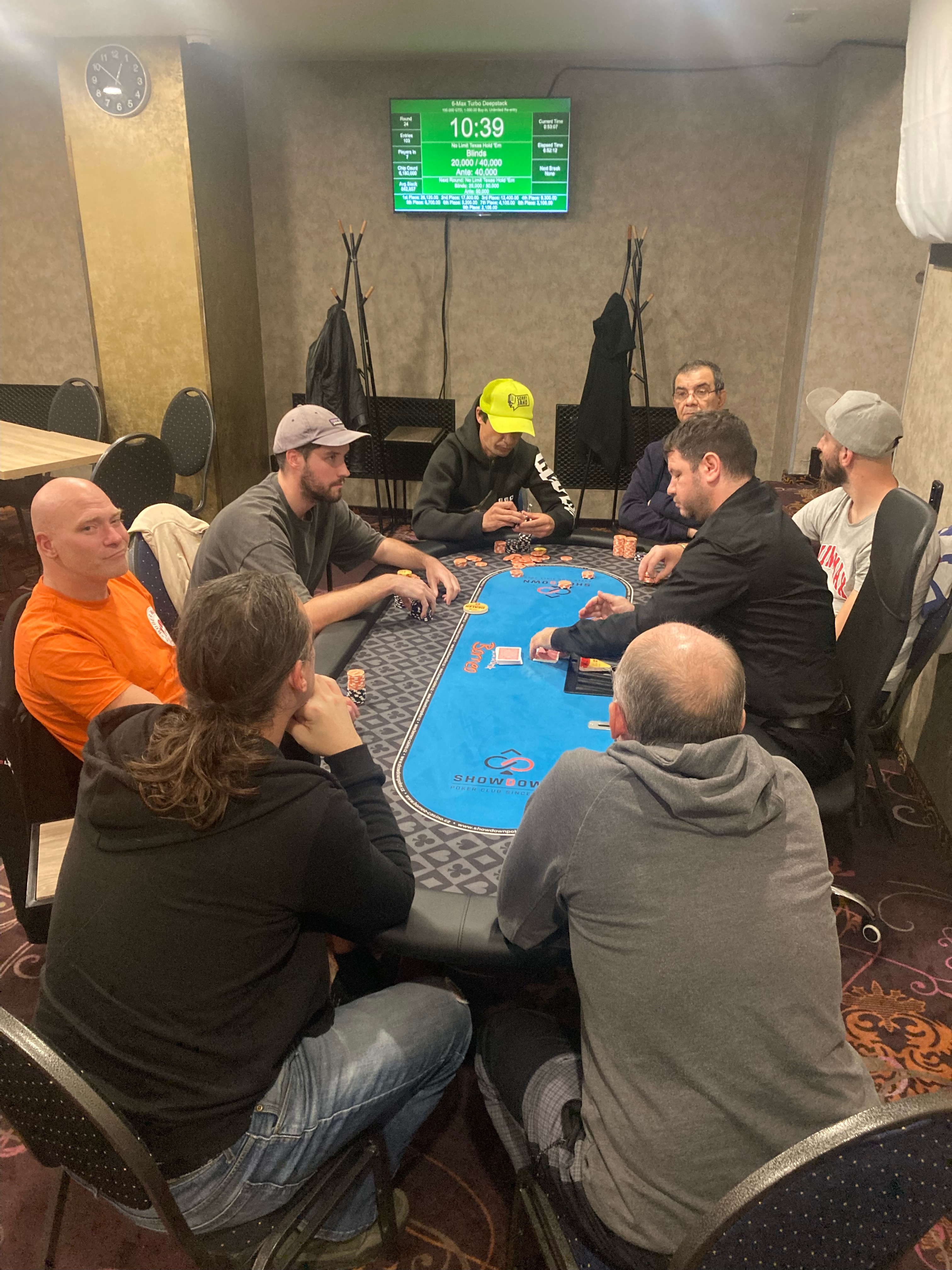 Showdonw poker club praha