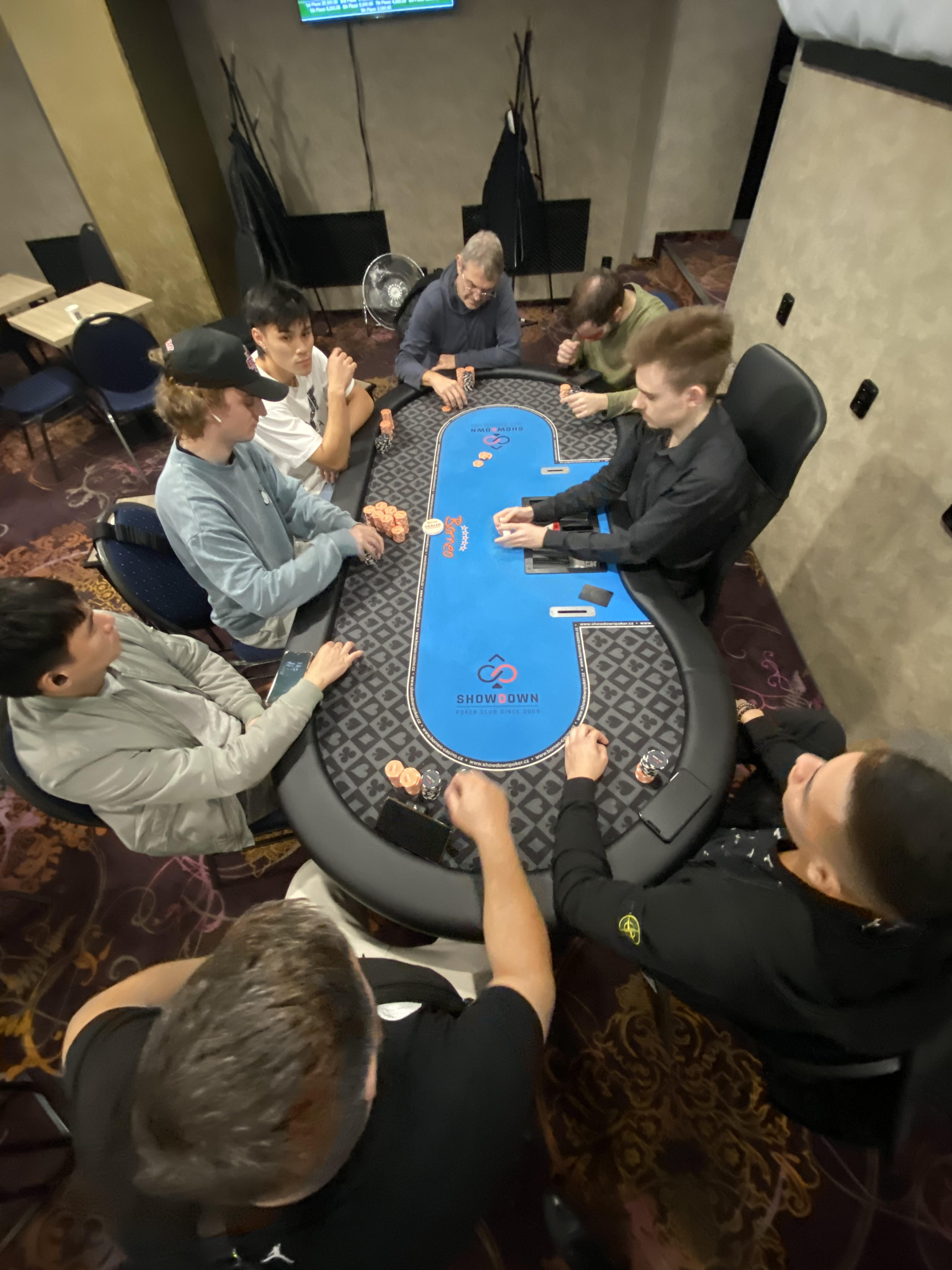 Showdonw poker club praha