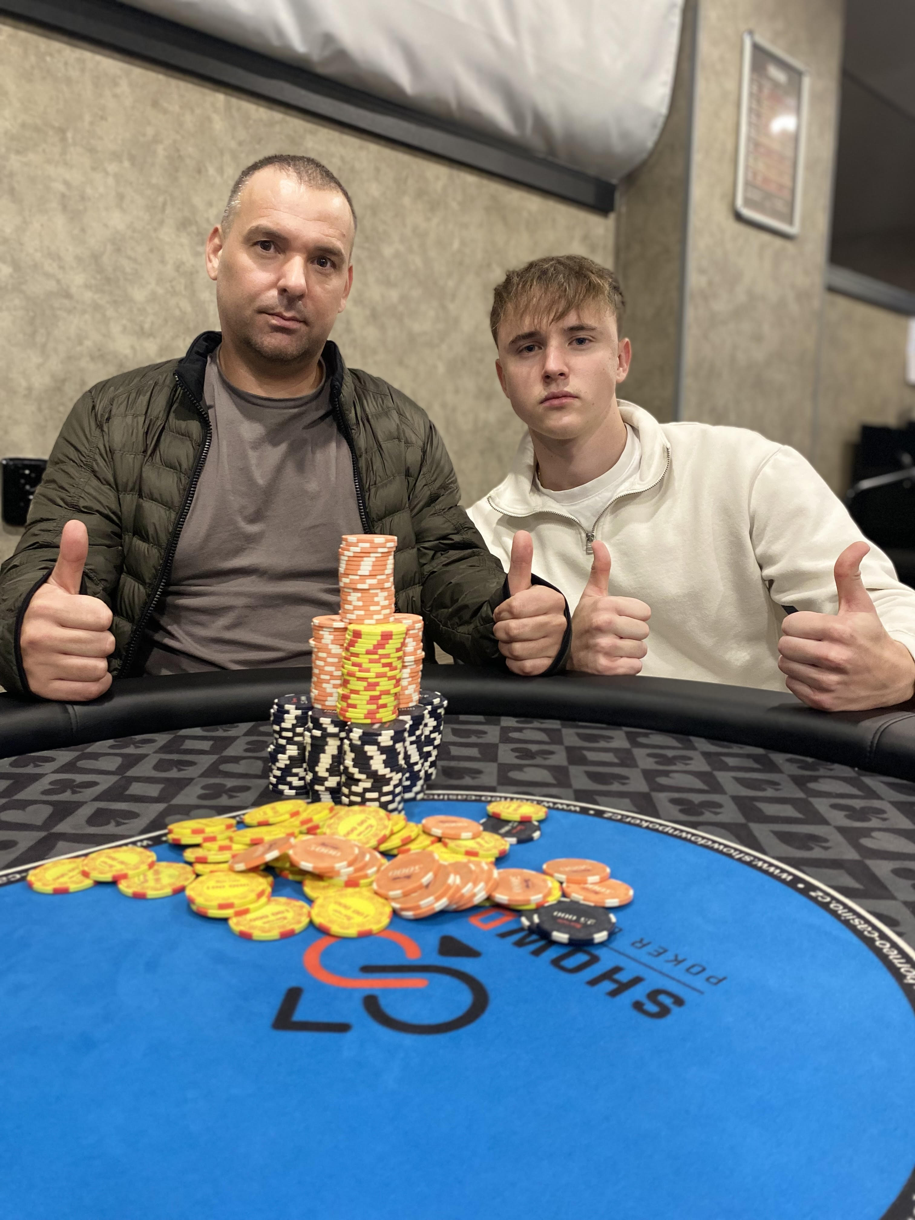 showdown poker