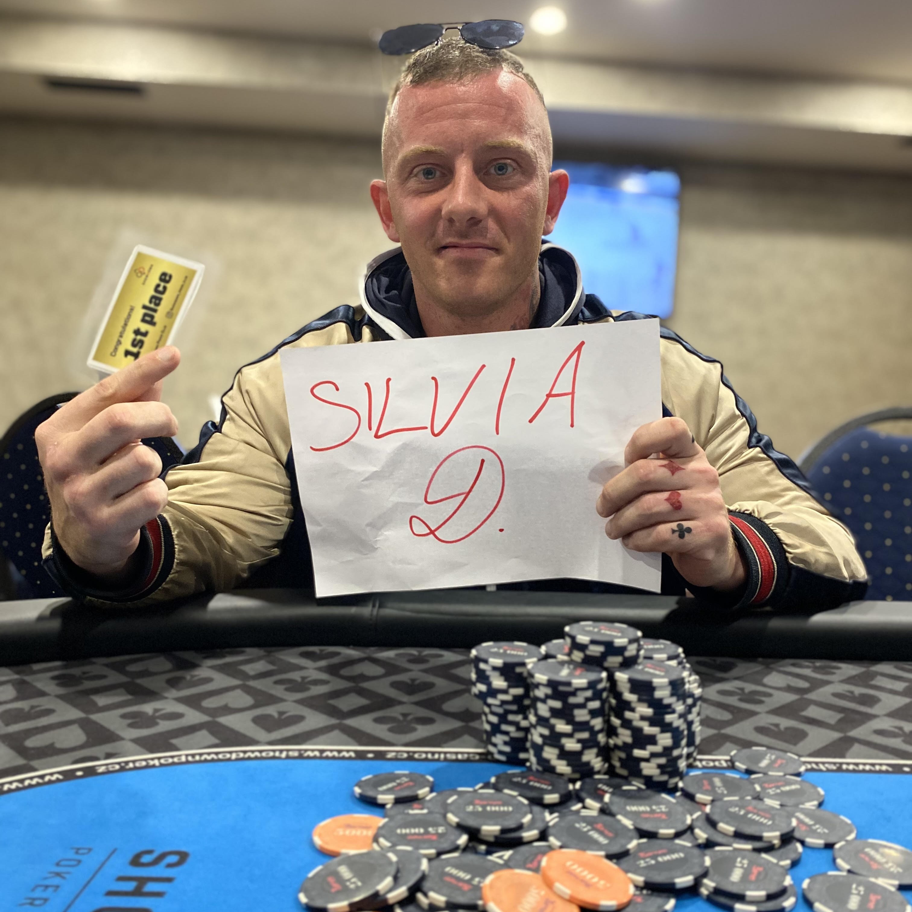 david petrak poker showdown