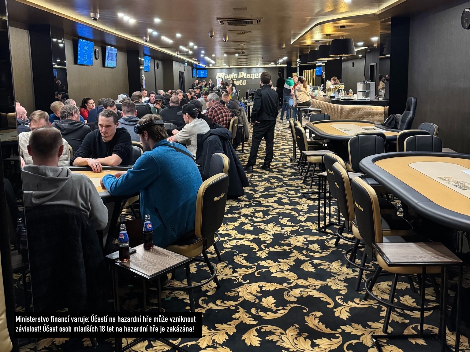foto showdown poker club chodiv, pokerový sál