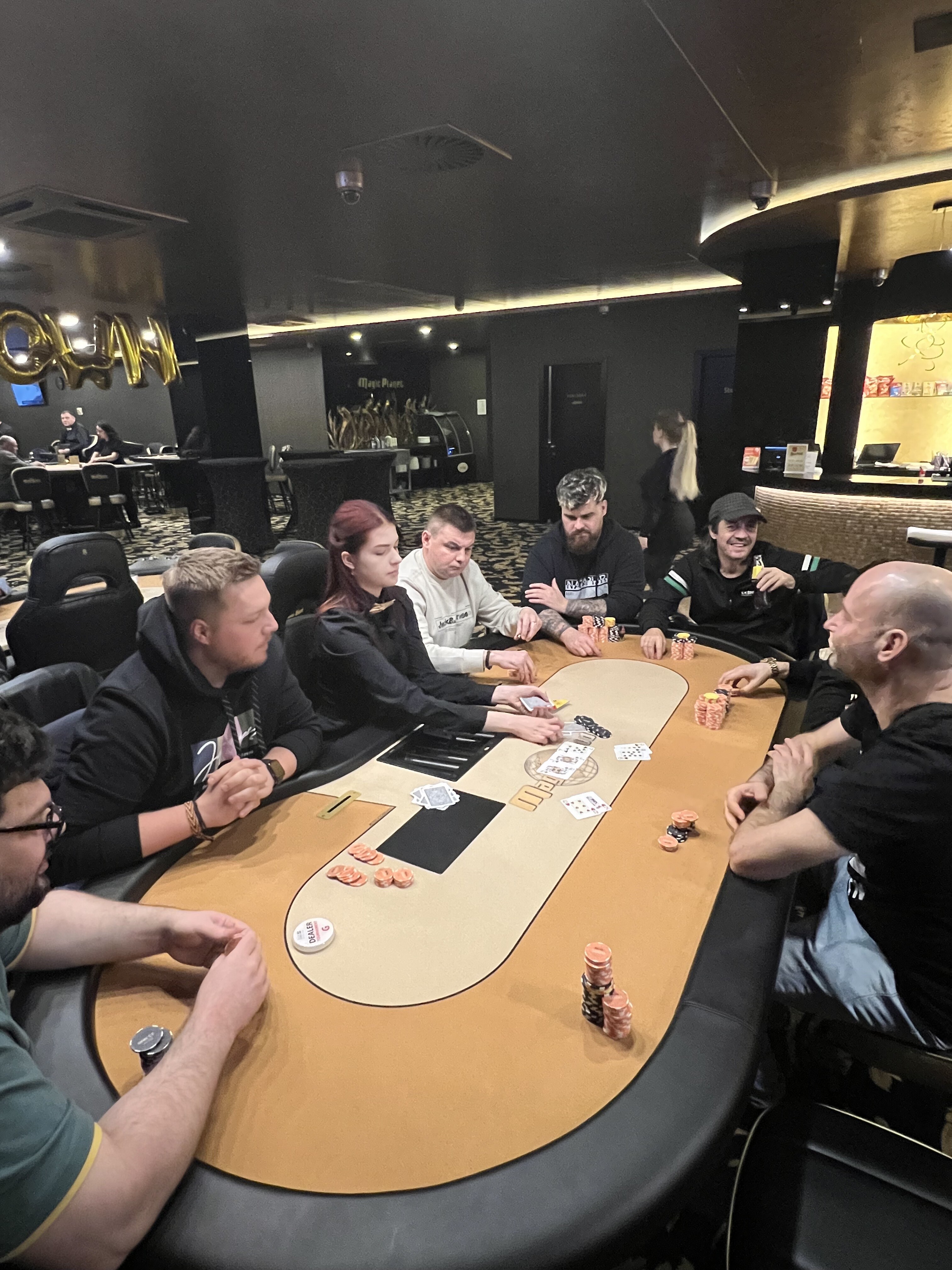 showdown poker club chodov