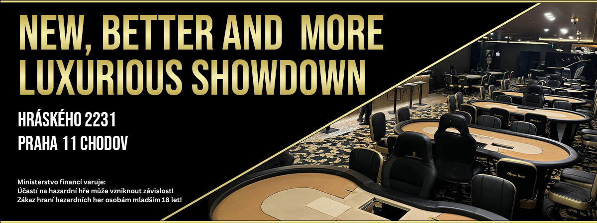 Showdown Poker Club Chodov