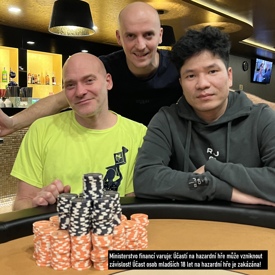 v&yacute;sledky poker turnaje showdown praha, 20.2.2025