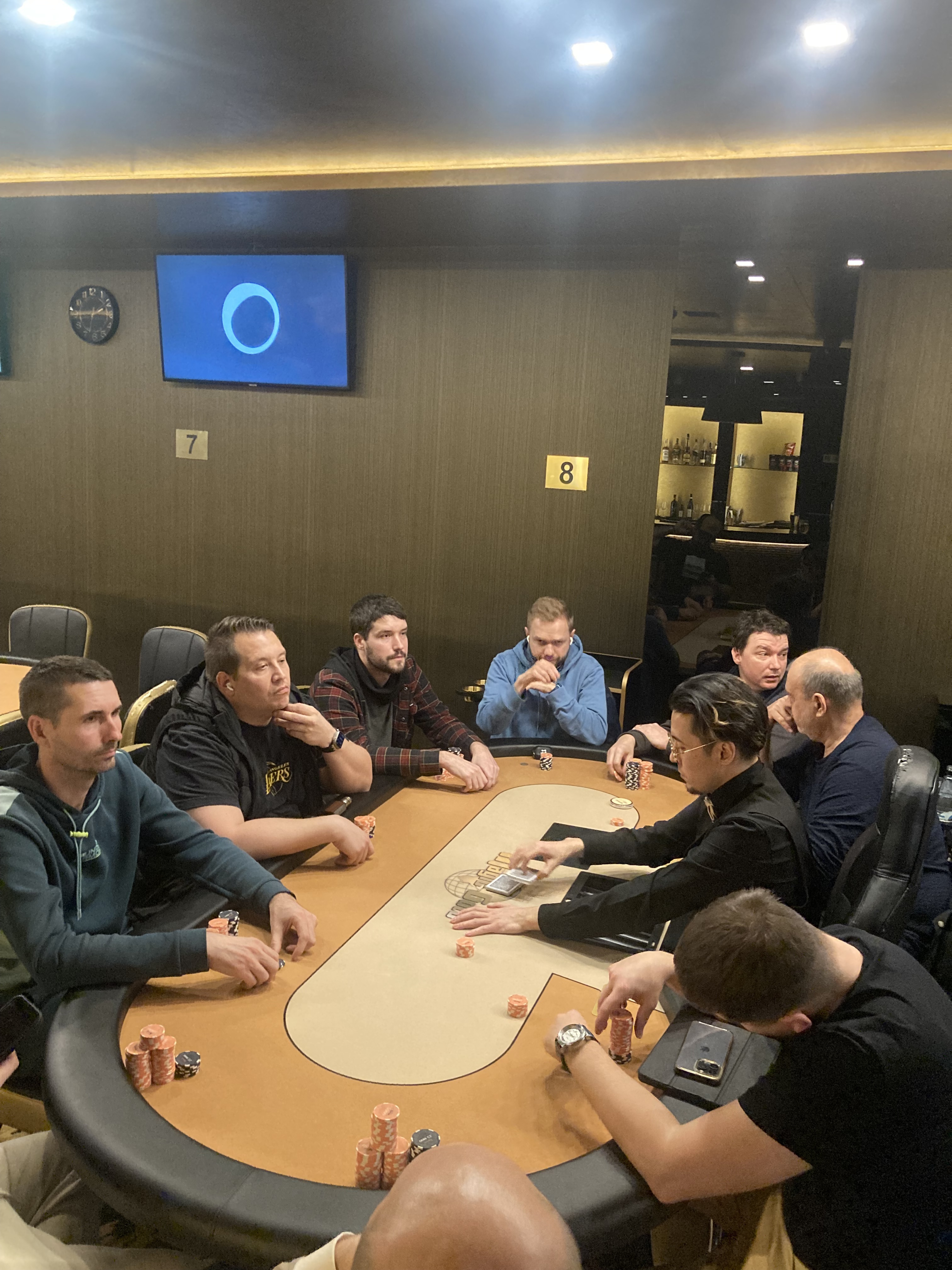 Thursday Bigger showdown poker club 27.2.2025