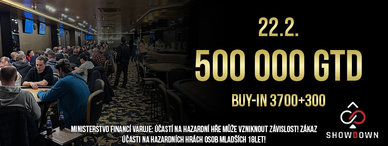 Showdown Poker Club Chodov